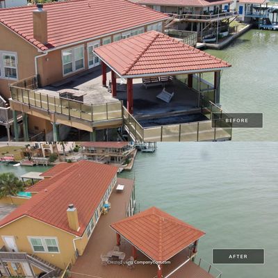 Walk Out Patio Cover