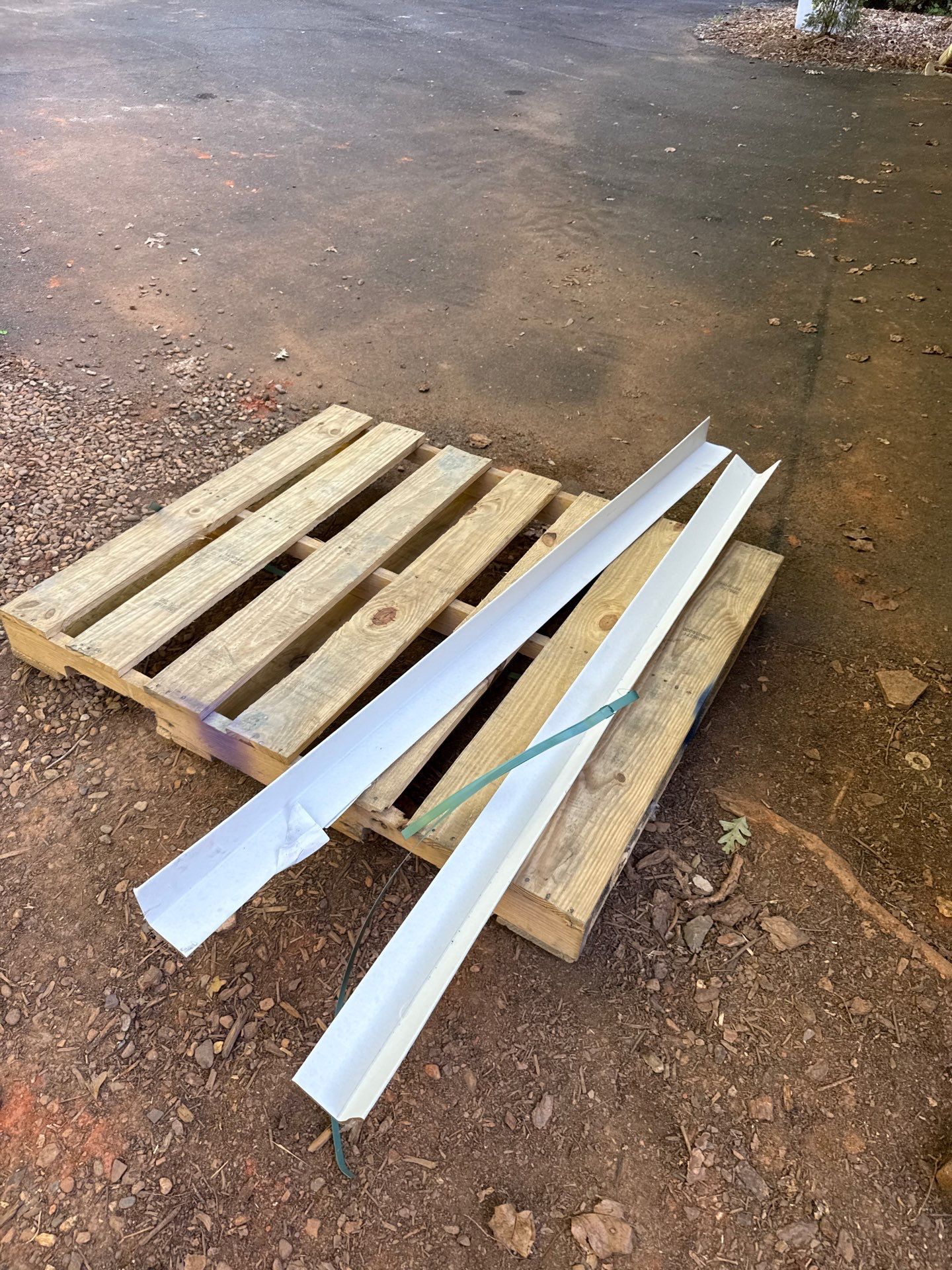 Project in Waxhaw by Badger Hauling