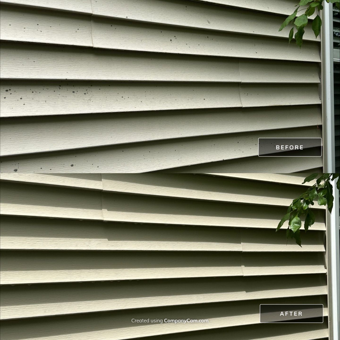 Project in Lake in the Hills by Simmons Power & Soft Washing