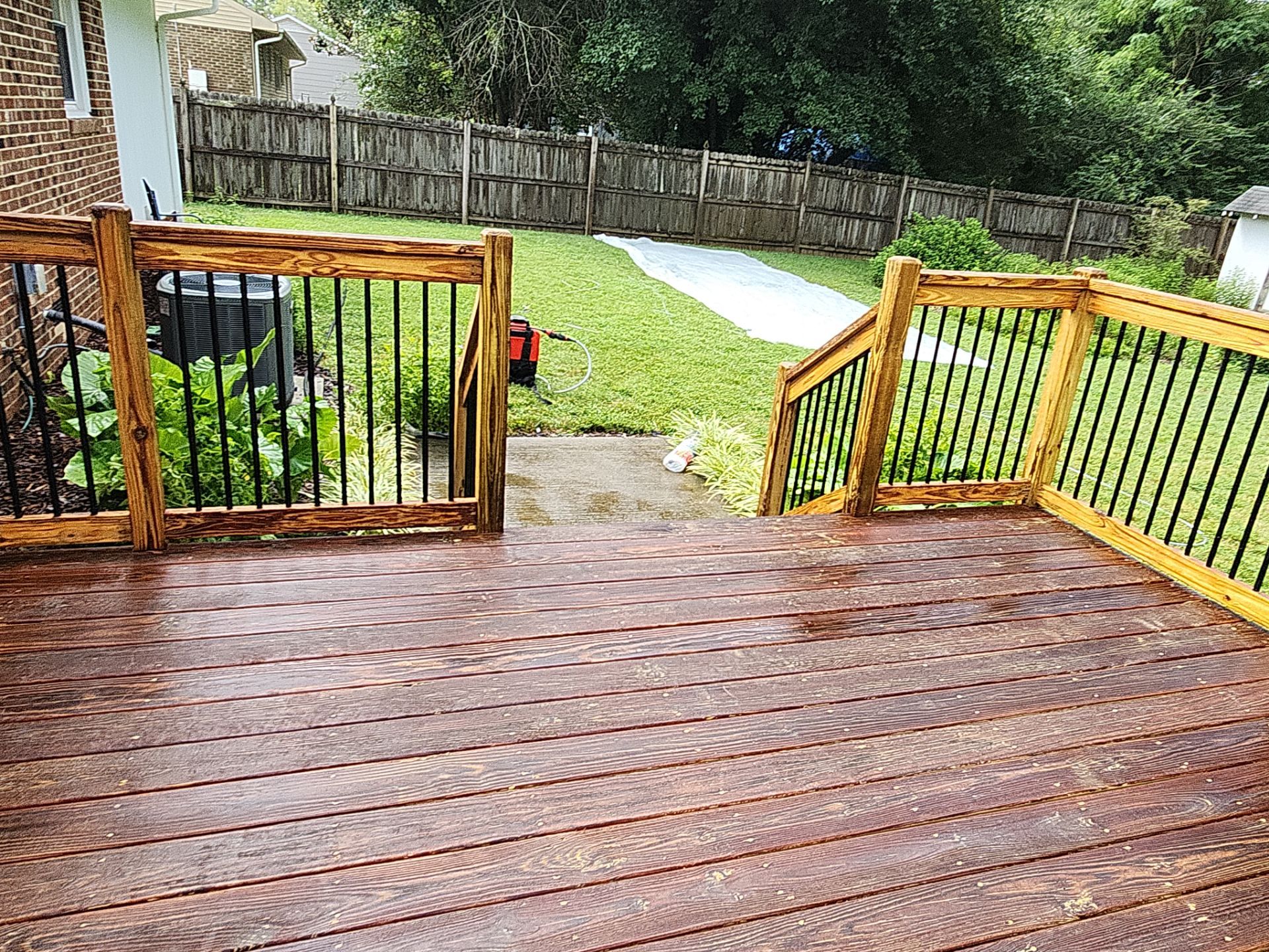 Wood Deck using Wood Sealant by DuraSeal