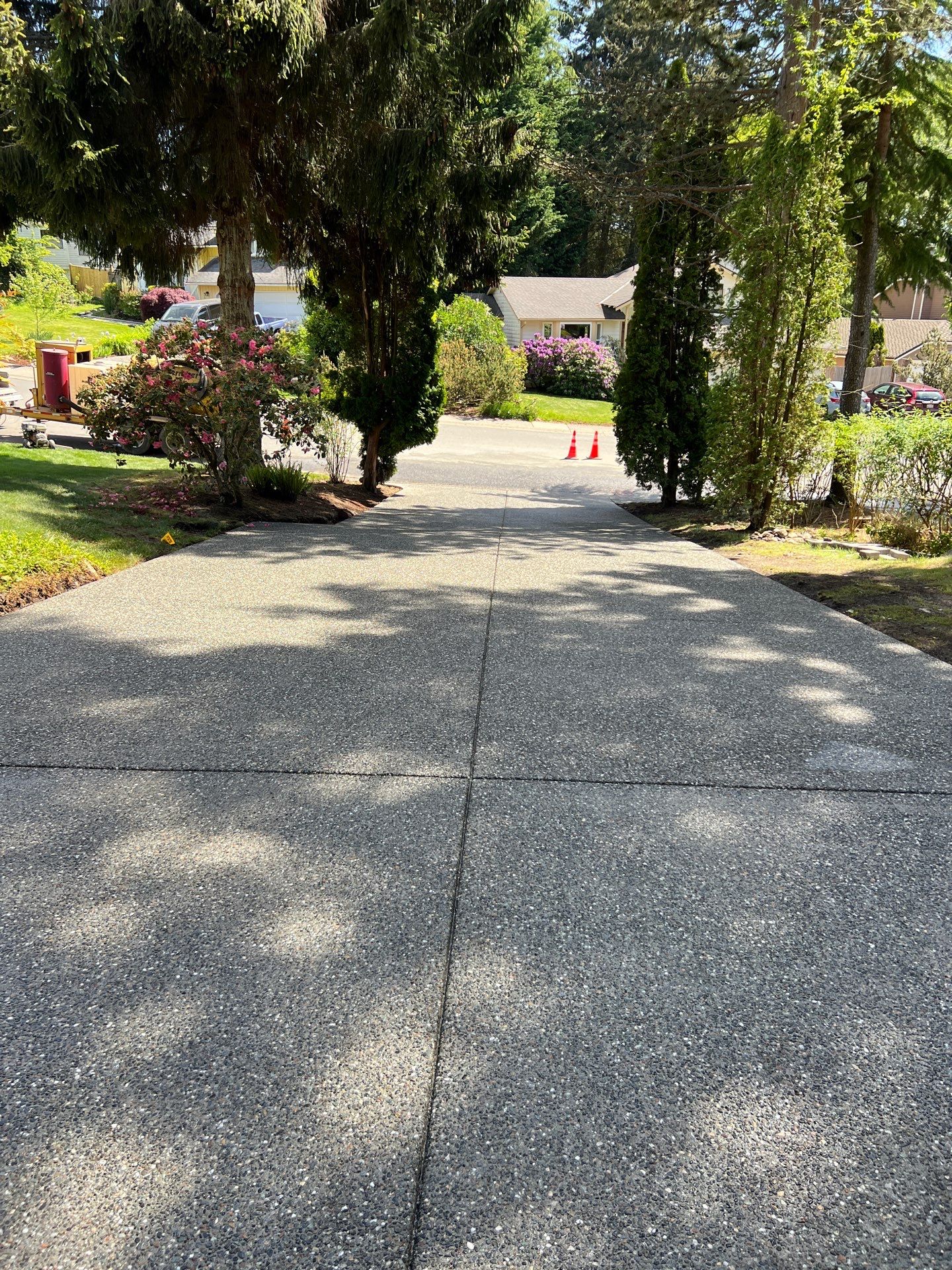 Debbie | Concrete Driveway by Jireh Asphalt & Concrete Inc 