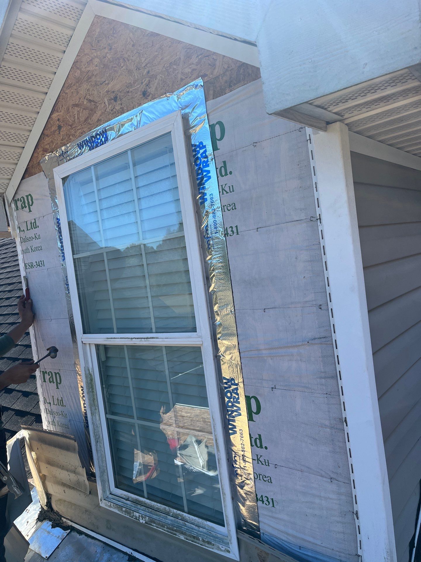 Project in Indian Land by ALL ROOFS & CONS.