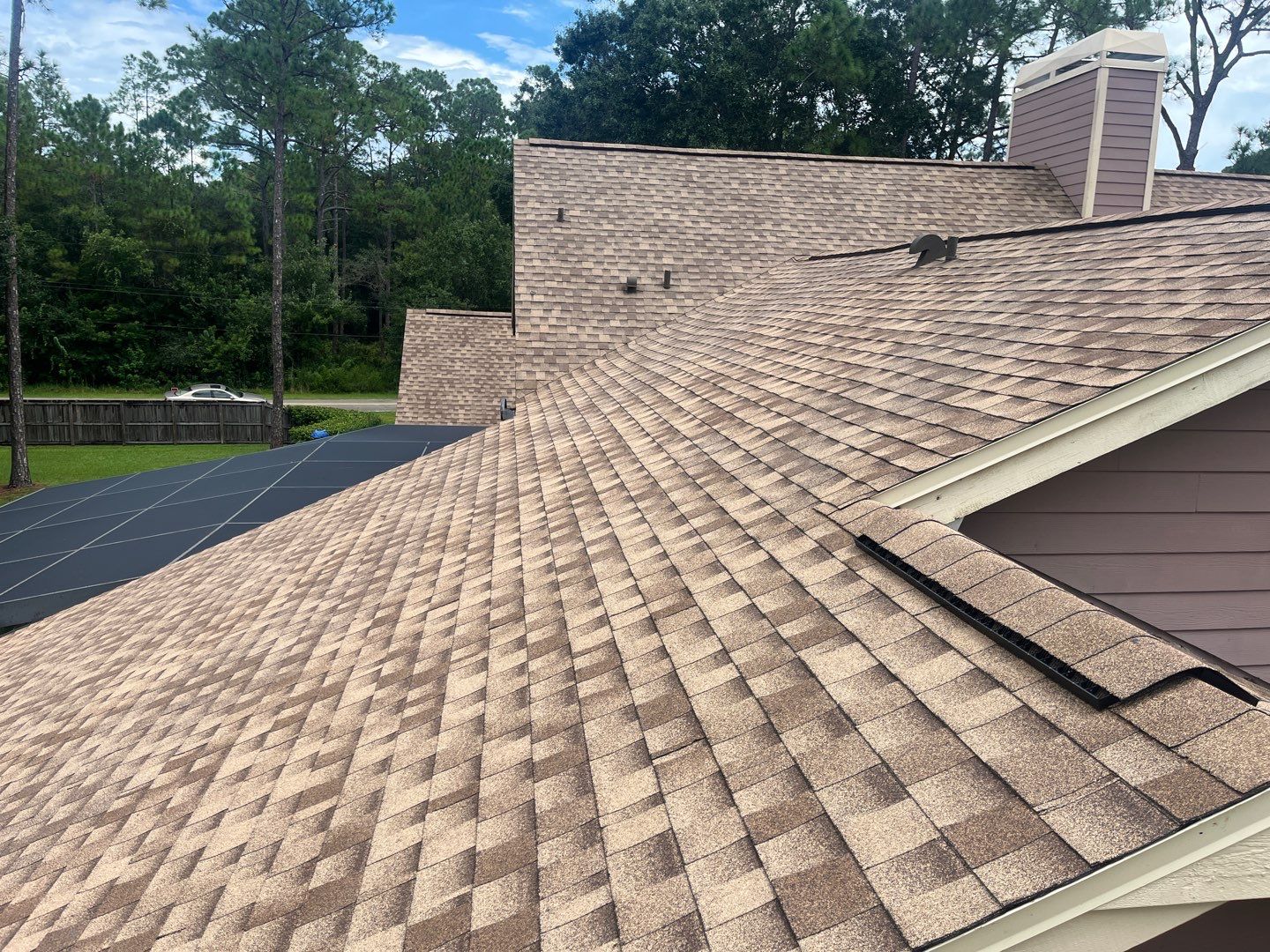 Residential Roofing Installation using Asphalt Shingles by RoofSmith of Tampa Bay