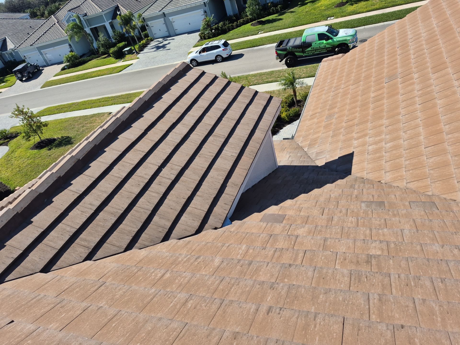Project in Sarasota 34240 by Mitchell Roofing Company LLC 