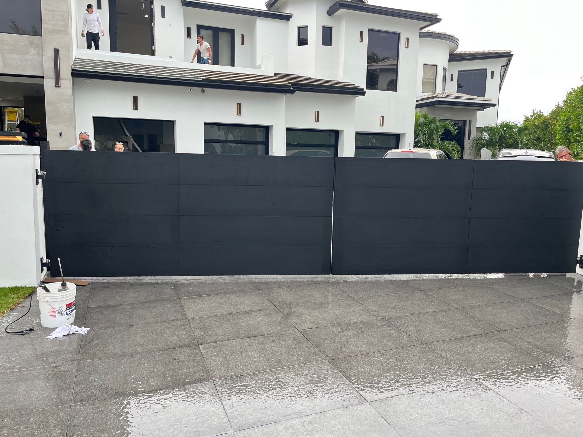 Custom Home in Boca Raton by Toledo Iron Works