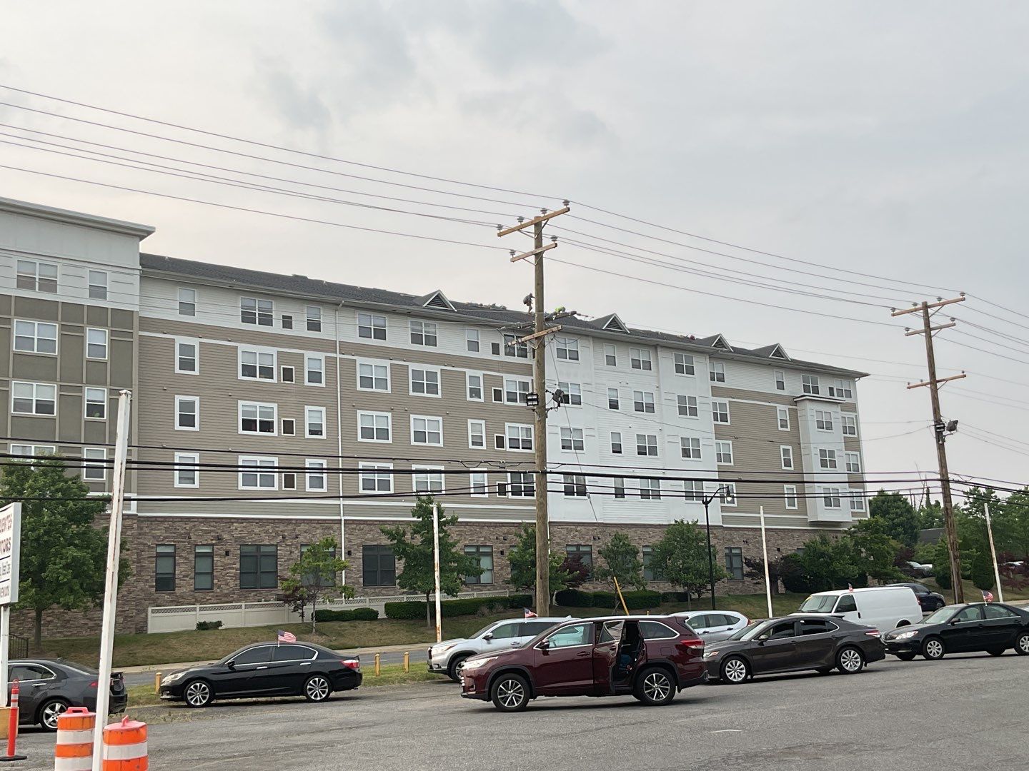 Multi-Family Commercial shingle roof by Alpha Design Services
