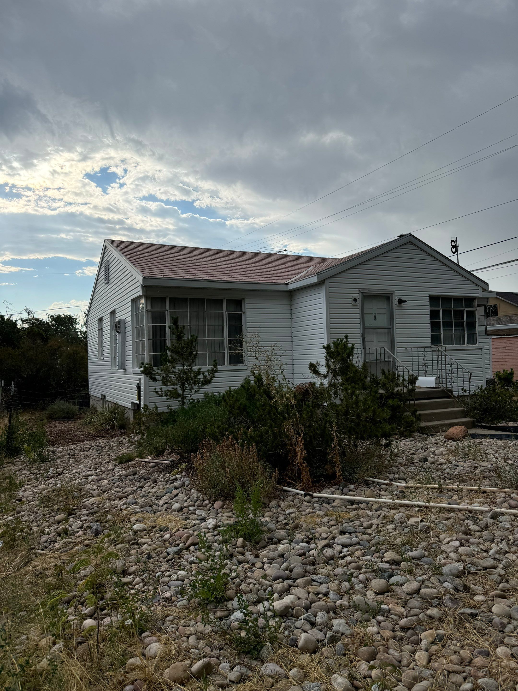 Salt Lake City | Classic Vinyl-to-Vinyl Upgrade | Crisp White by Ideal Siding Utah