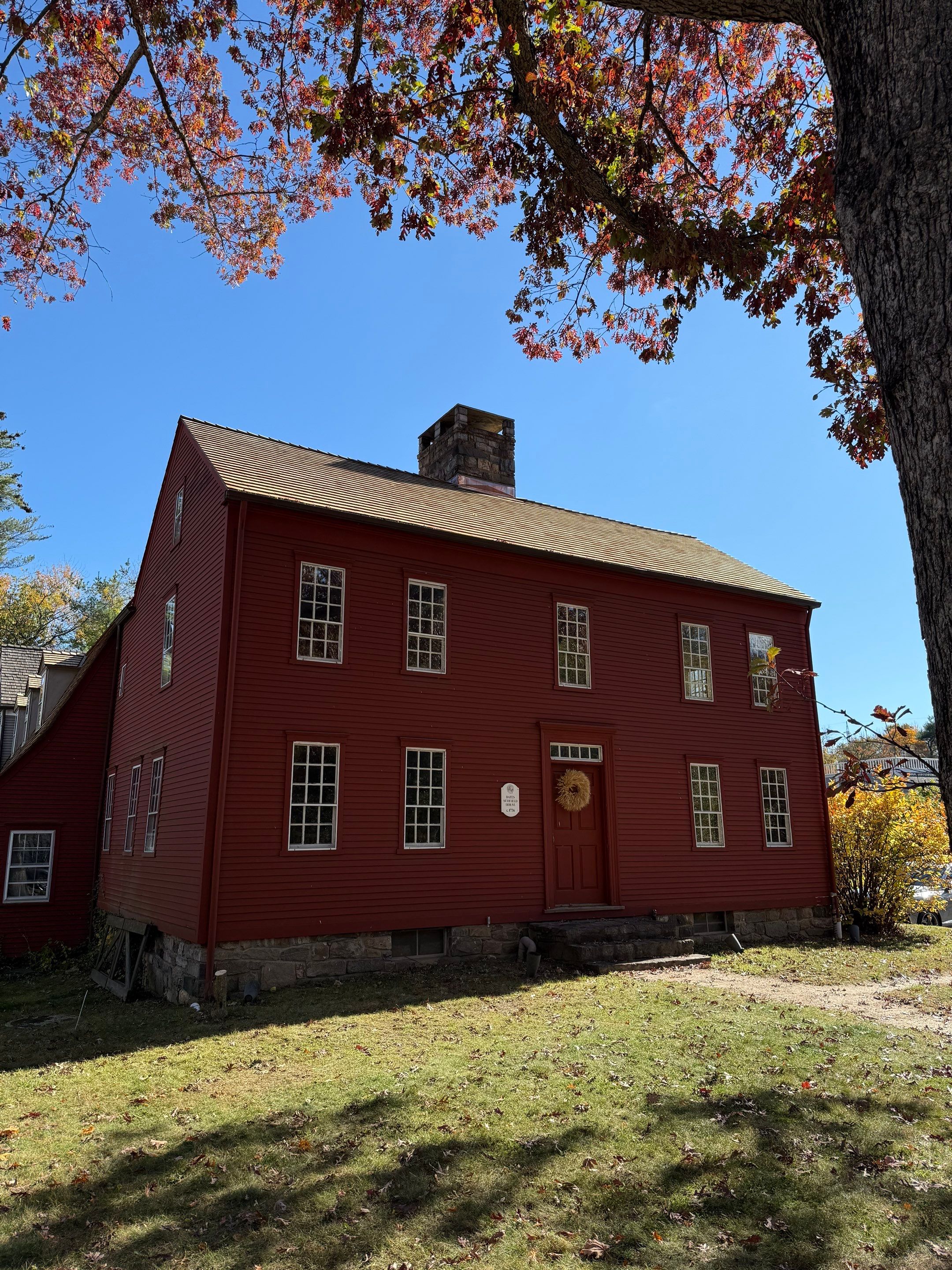 Museum of Darien - Cedar & Copper Roof Restoration by Rinaldi Brothers