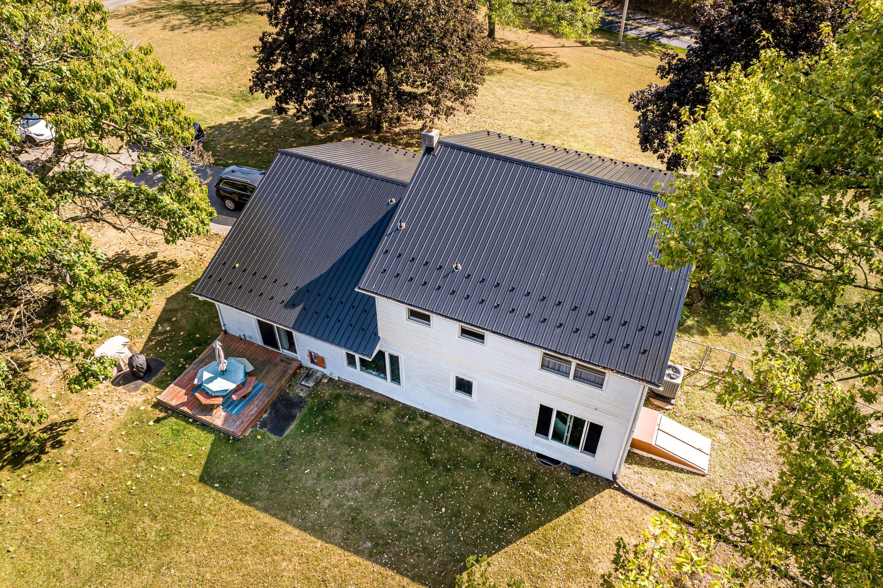 AB Martin Metal Roof by Esh Builders