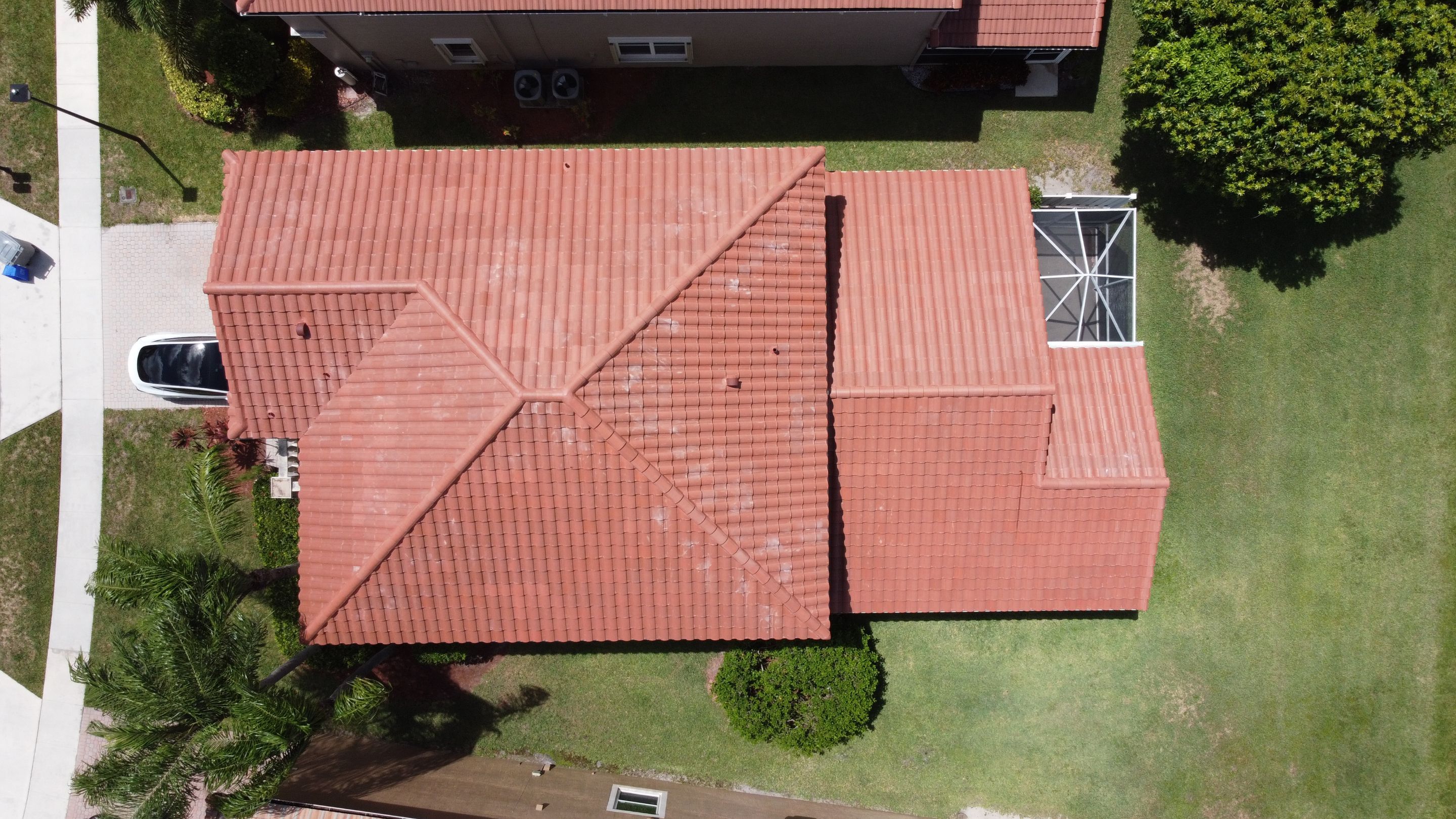 Residential Roofing Installation using Eagle Roofing Tile by BLUES BROTHERS ROOFING
