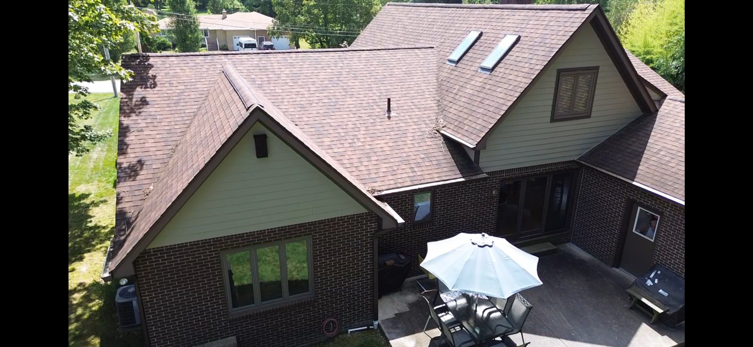 Custom hardie  by Cousins Roofing Siding & Decks