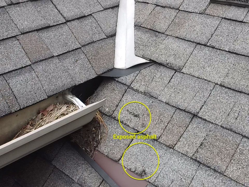 Project in Ashland by Roof Maxx of Midlothian