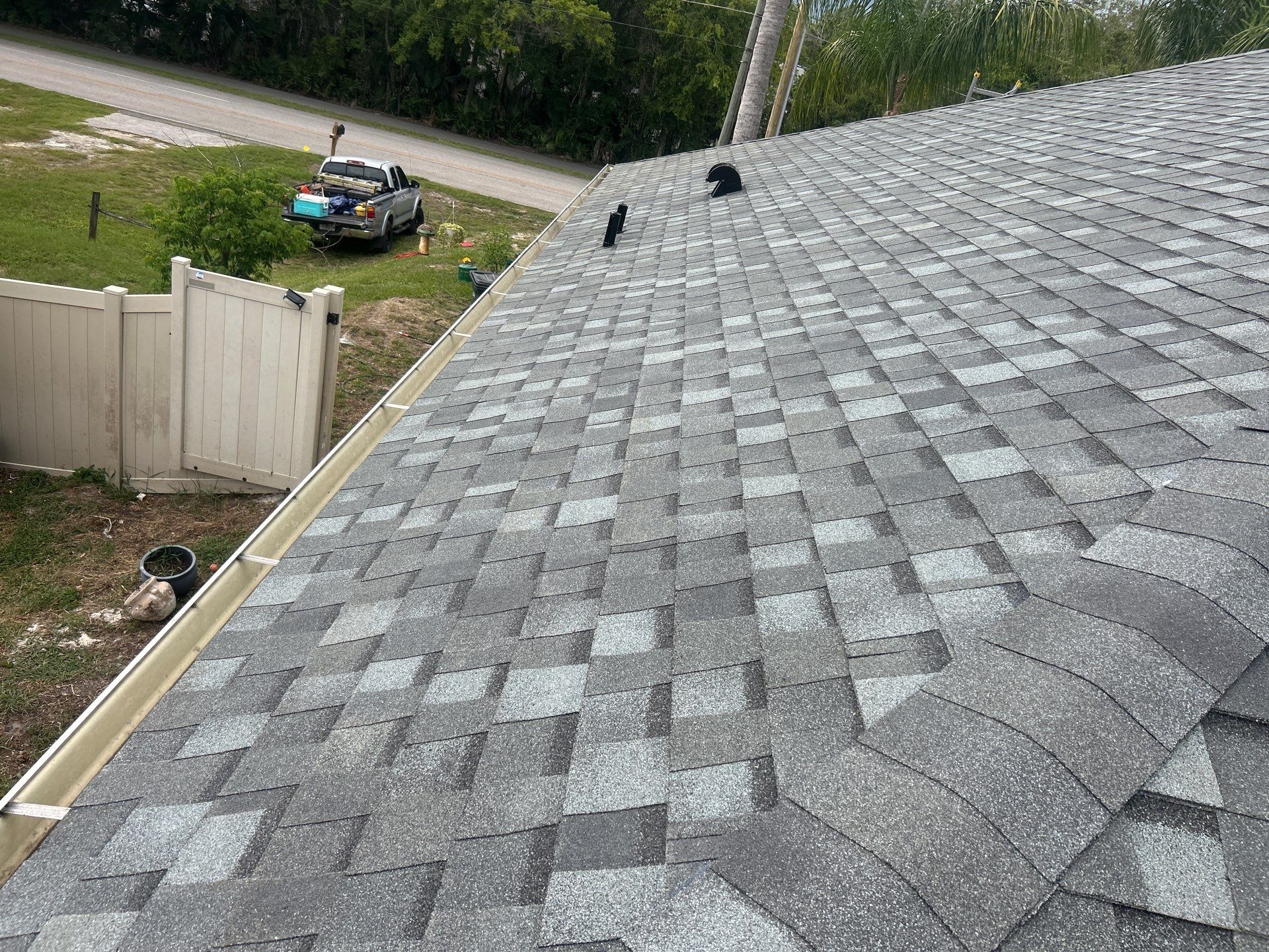 Shingle Reroof Replacement Debary FL by Pinnacle Roofing Group