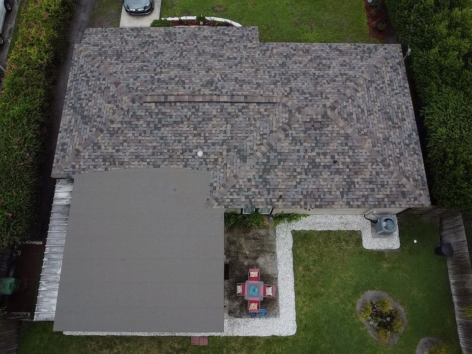 Roof Replacement in Tampa, FL. by Steadfast Roofing 