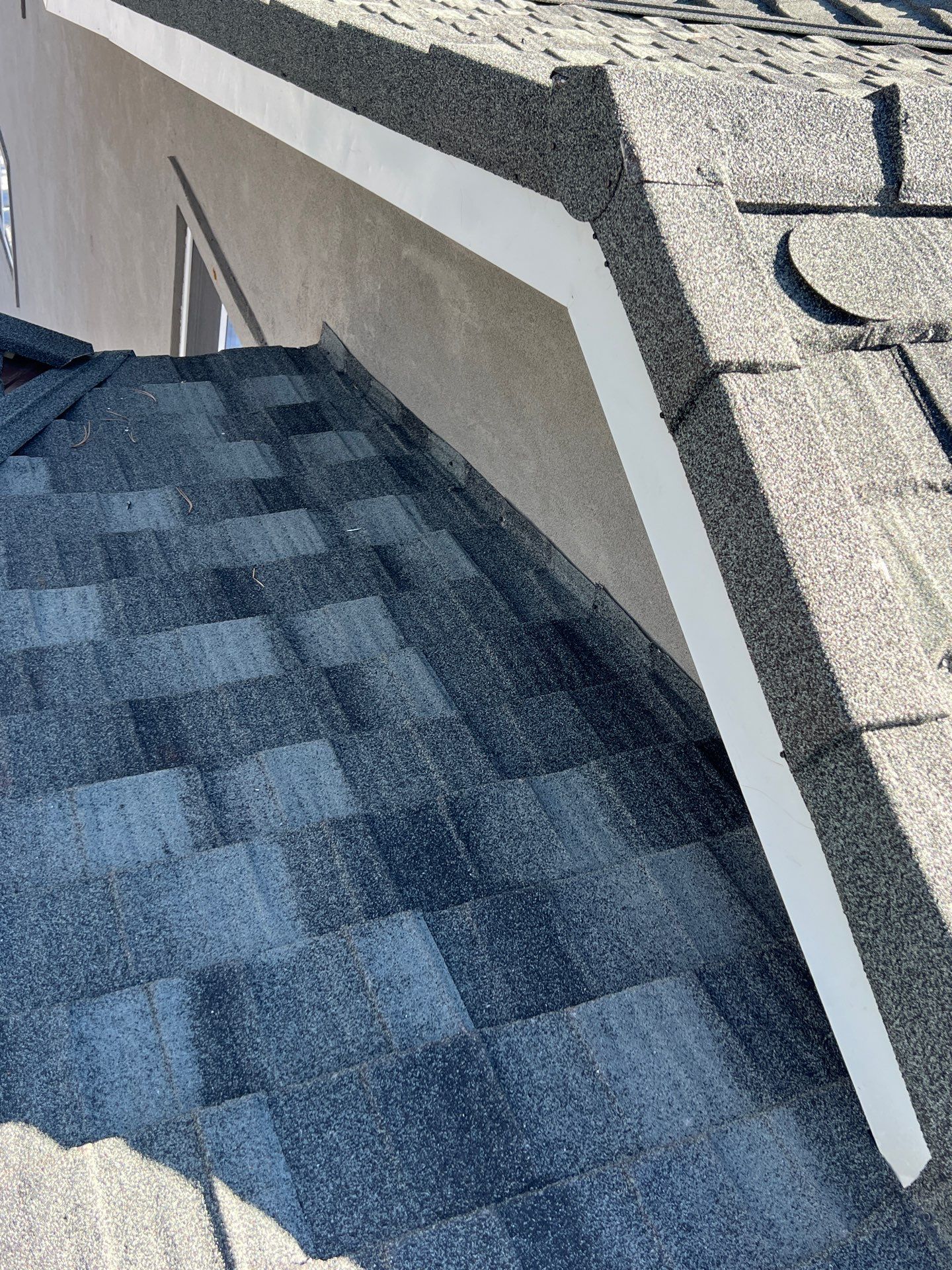 Residential Roofing Installation using Stone Coated Steel by Blue Peaks Roofing LLC 