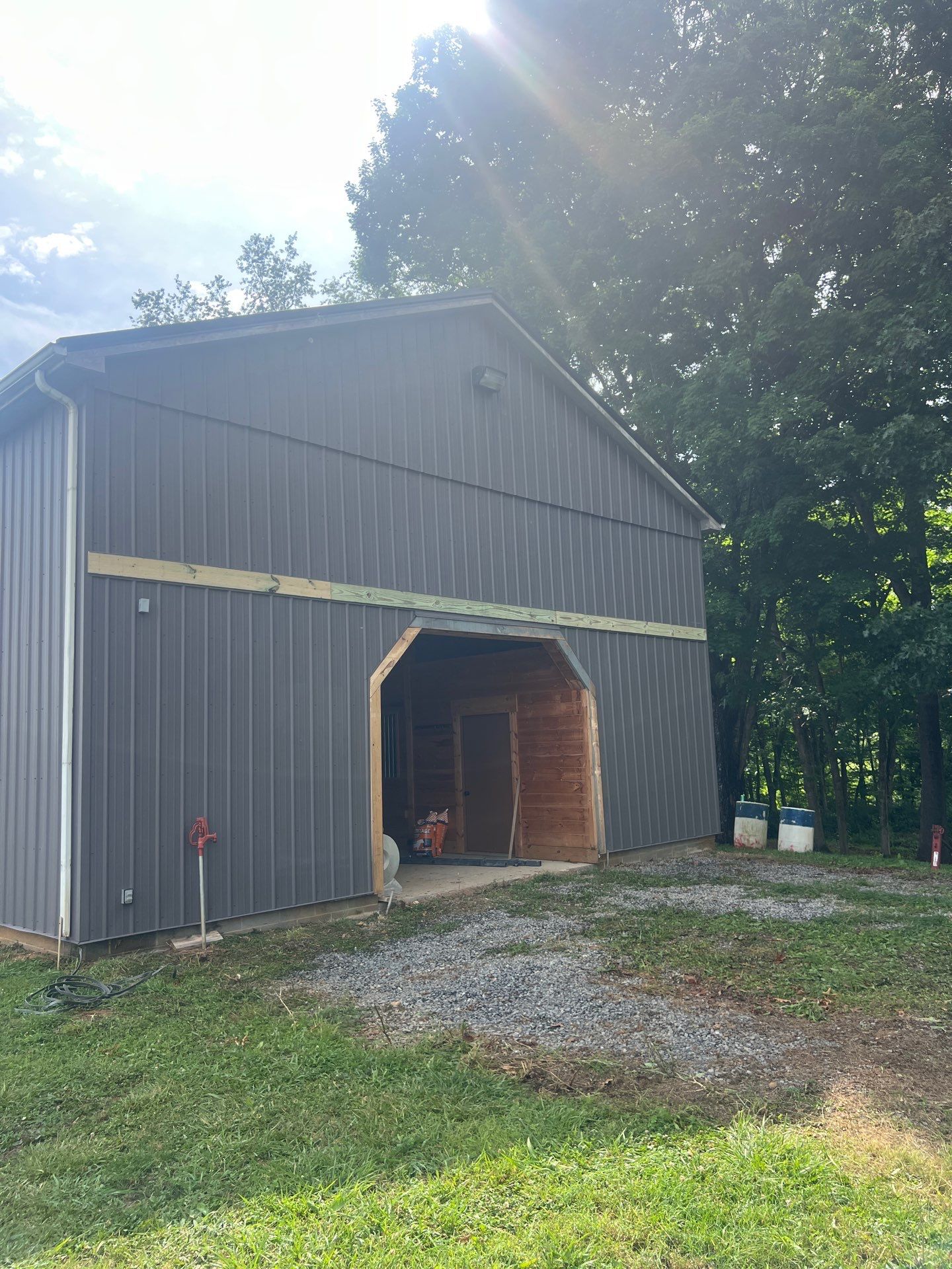 Haga Barn by Omnia Roofing