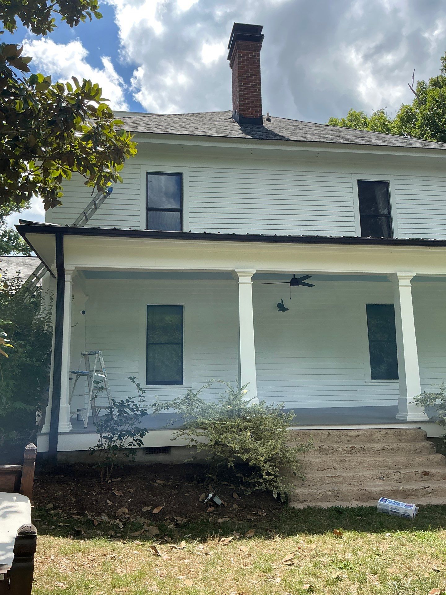 Exterior painting and Deck staining by GonzalezPainters & Contractors Inc