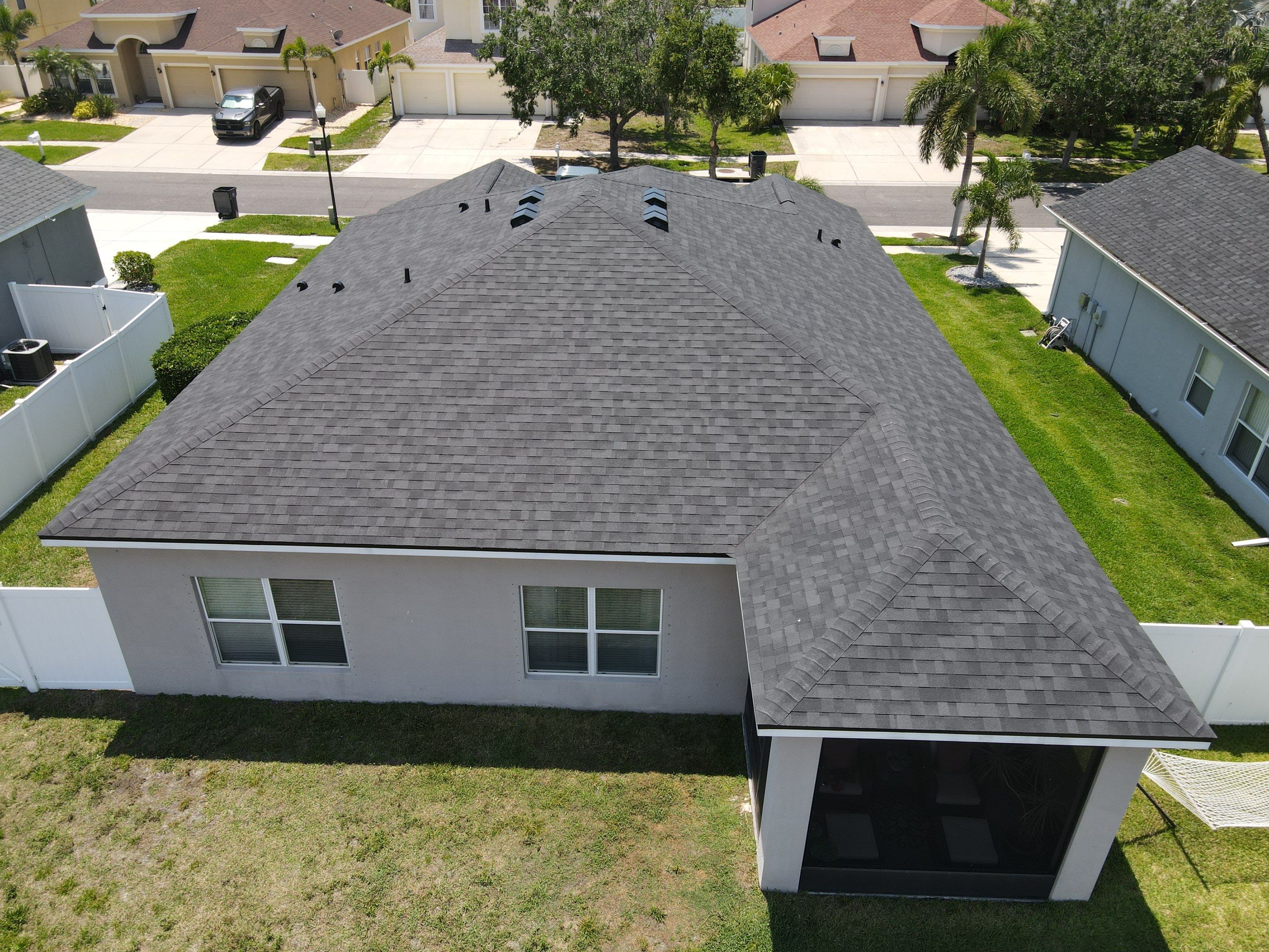 Roof Replacement in Ruskin, FL. by Steadfast Roofing