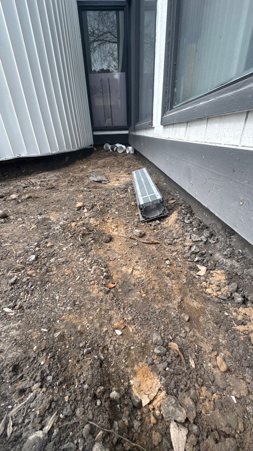 Full House Drainage System by Texas Urban Elements