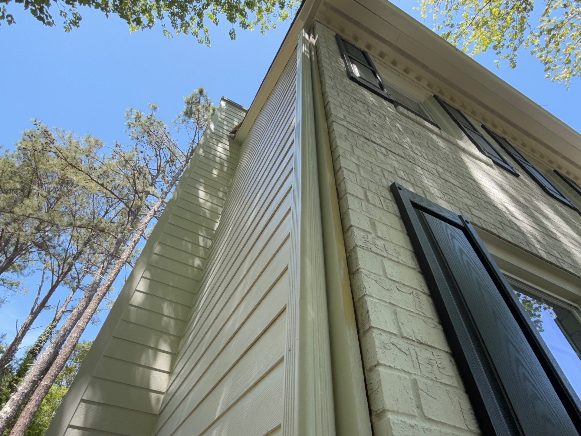 Roswell, GA Siding, Rotten Wood, Front Door Replacement, Exterior Paint, and Wood Deck Rebuild by Nelson Exteriors 