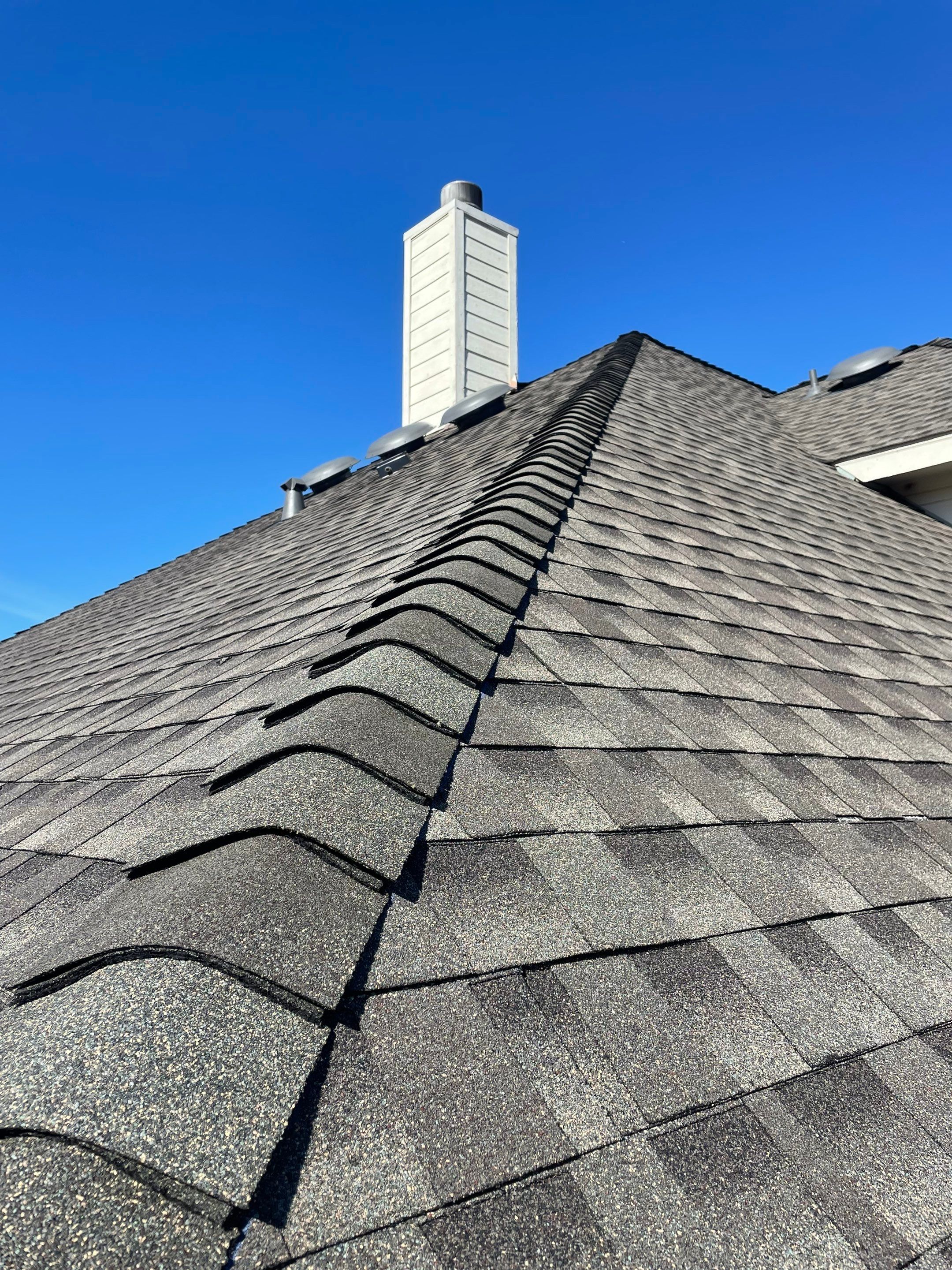 Residential Roofing Installation using GAF Timberline HDZ Weathered Wood by OneSource Roofing and Restoration