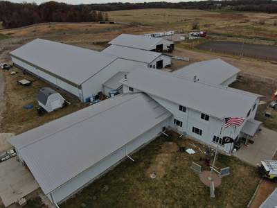 Metal Roof & Siding Replacement