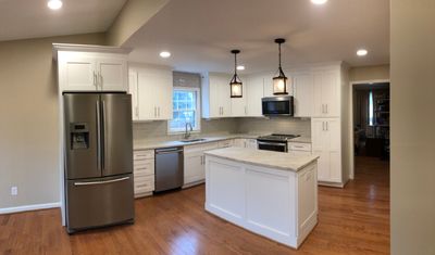 Complete Kitchen Remodel and Open Concept Transformation in Duluth