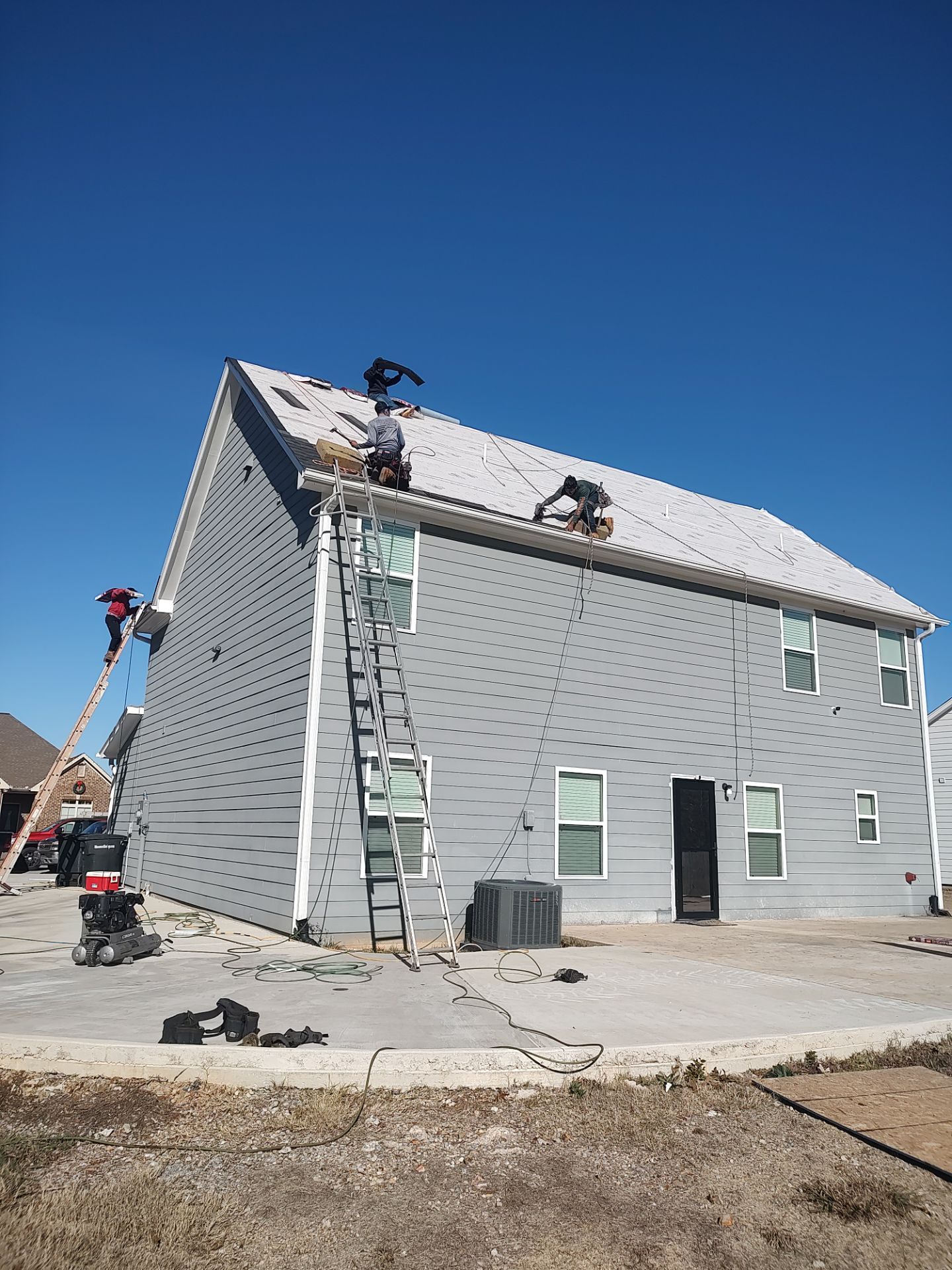 Residential Roof Replacement using GAF NATURAL SHADOW - CHARCOAL by Elite Roofing LLC
