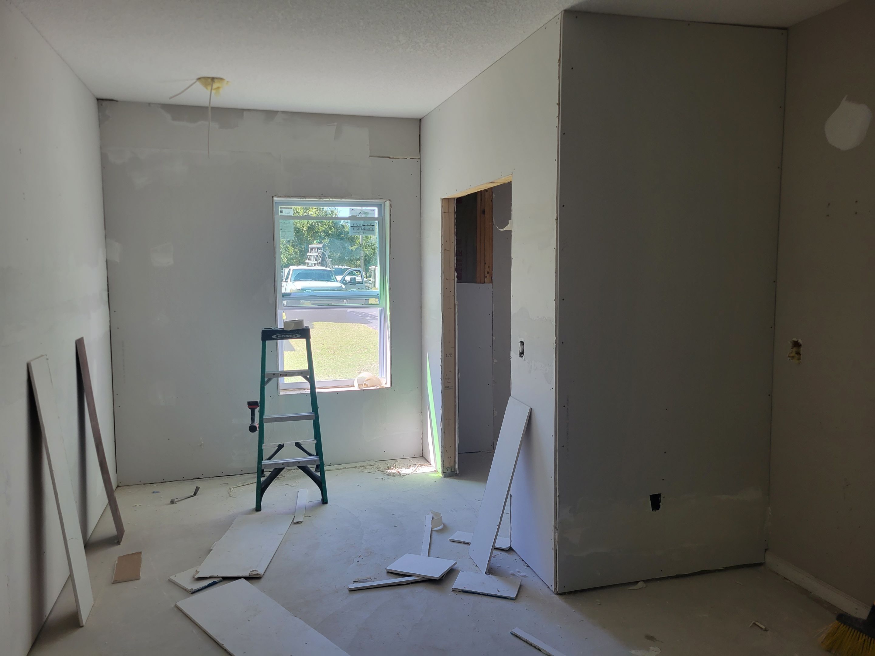 Garage Conversion by Galaxy Builders, Inc.