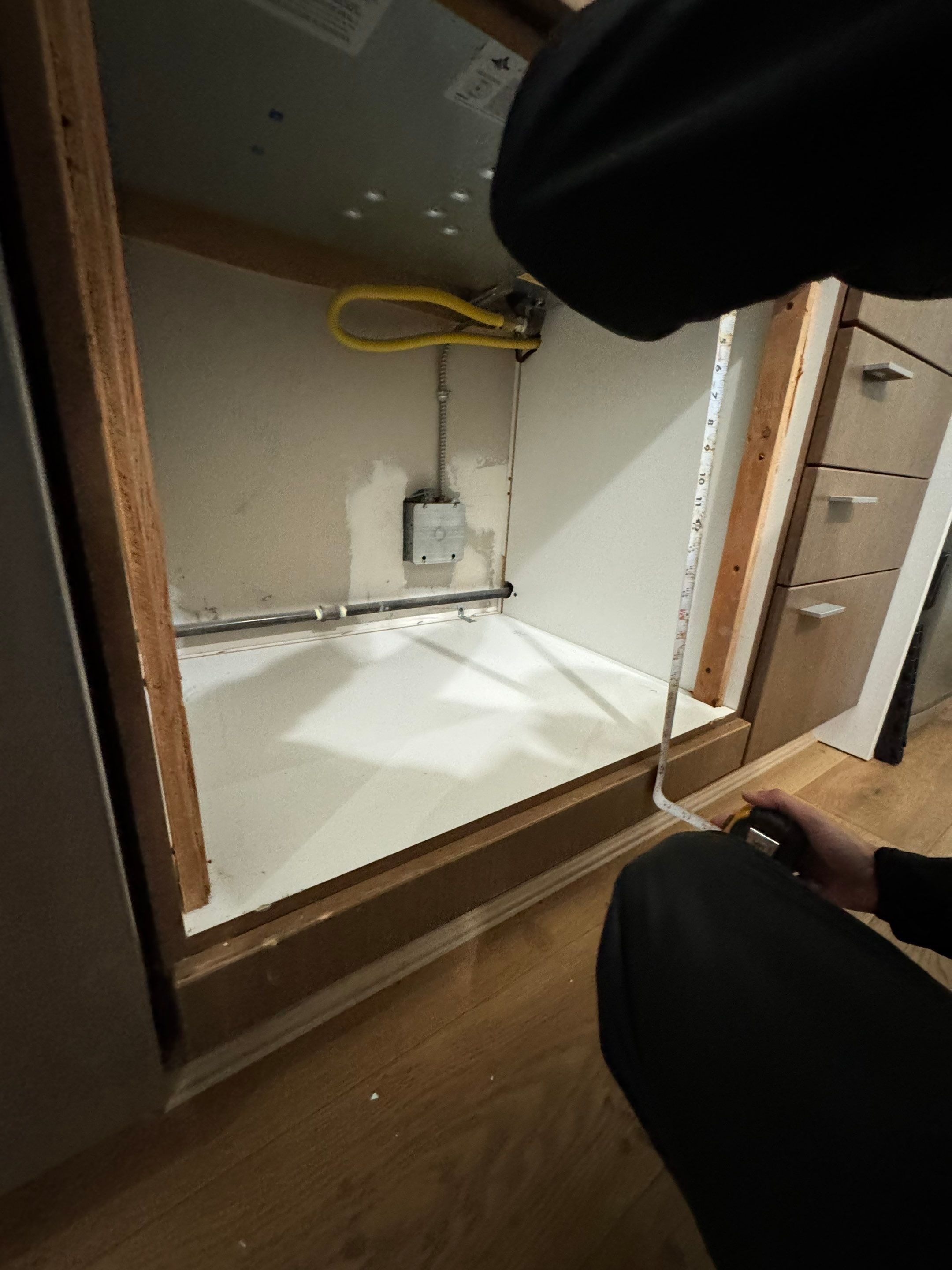 Cabinet Modification by YVR Construction Group