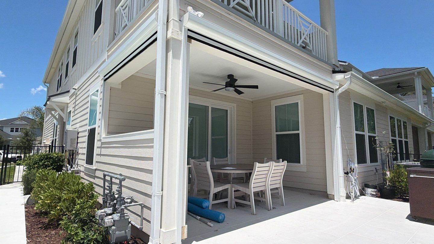 Retractable Screens by Smart Guard Shutters