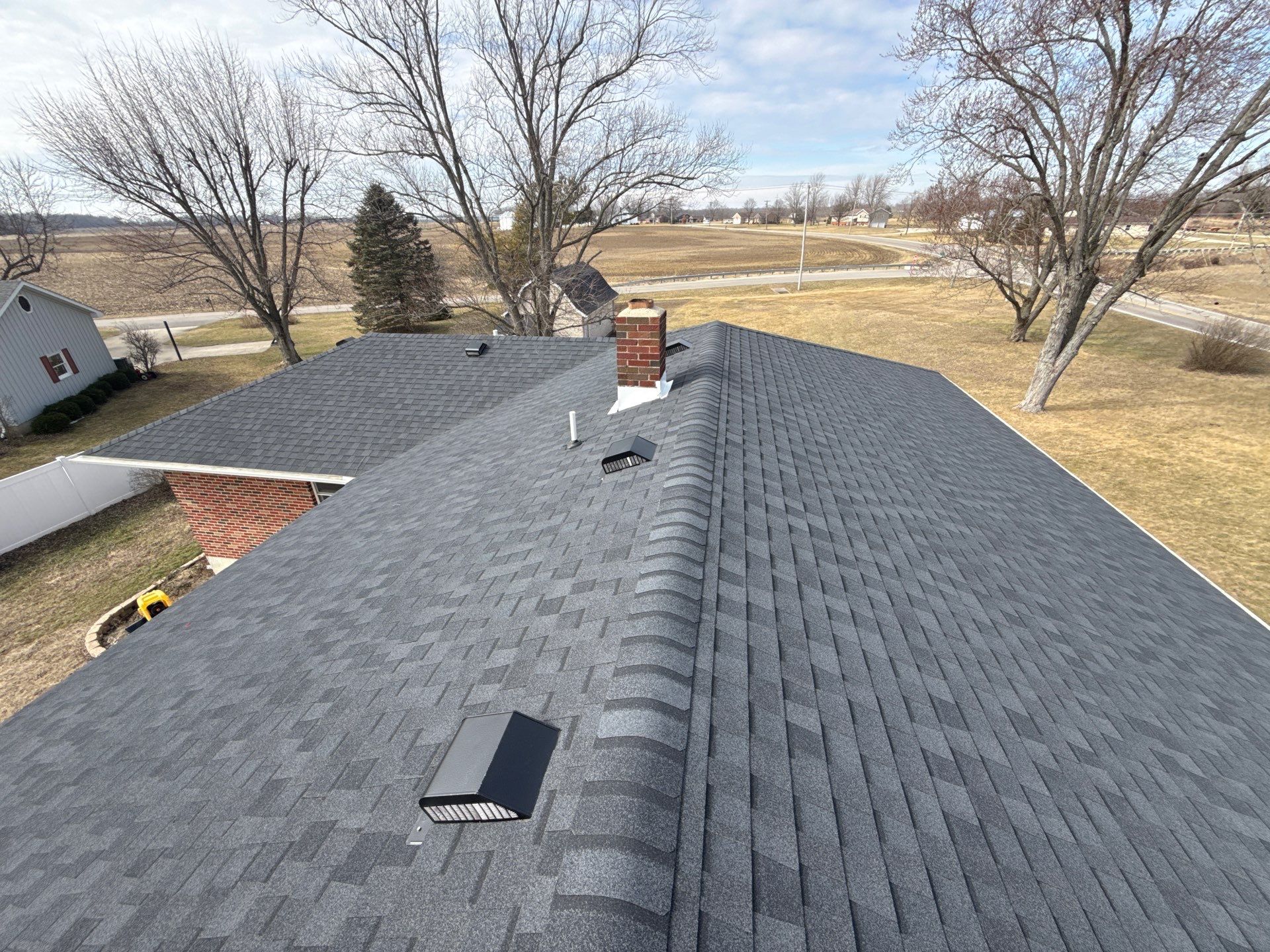 Project in Russia by St Joe's Exteriors
