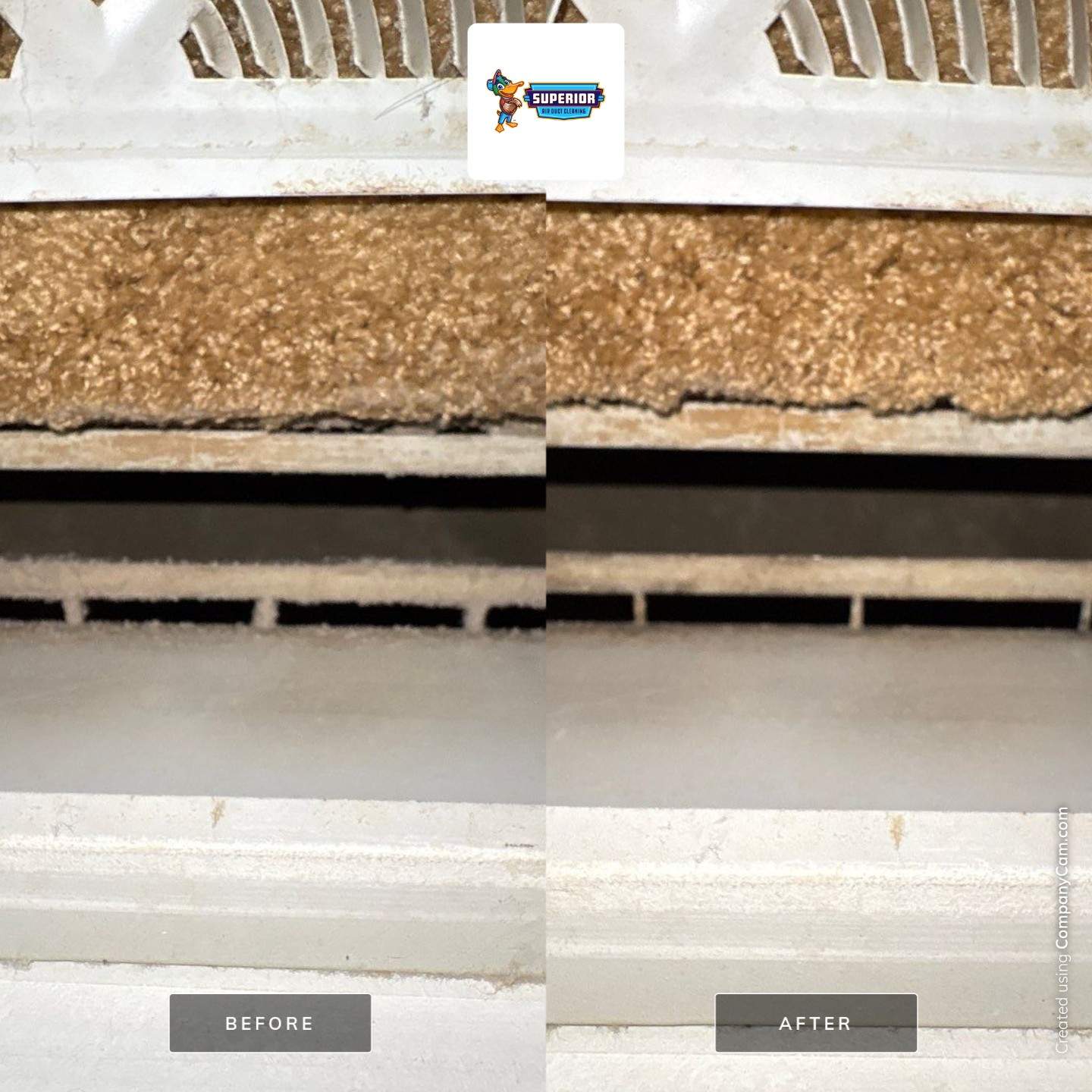 Air Duct Cleaning With a Vacuum Truck in Baden, PA by Superior Air Duct Cleaning