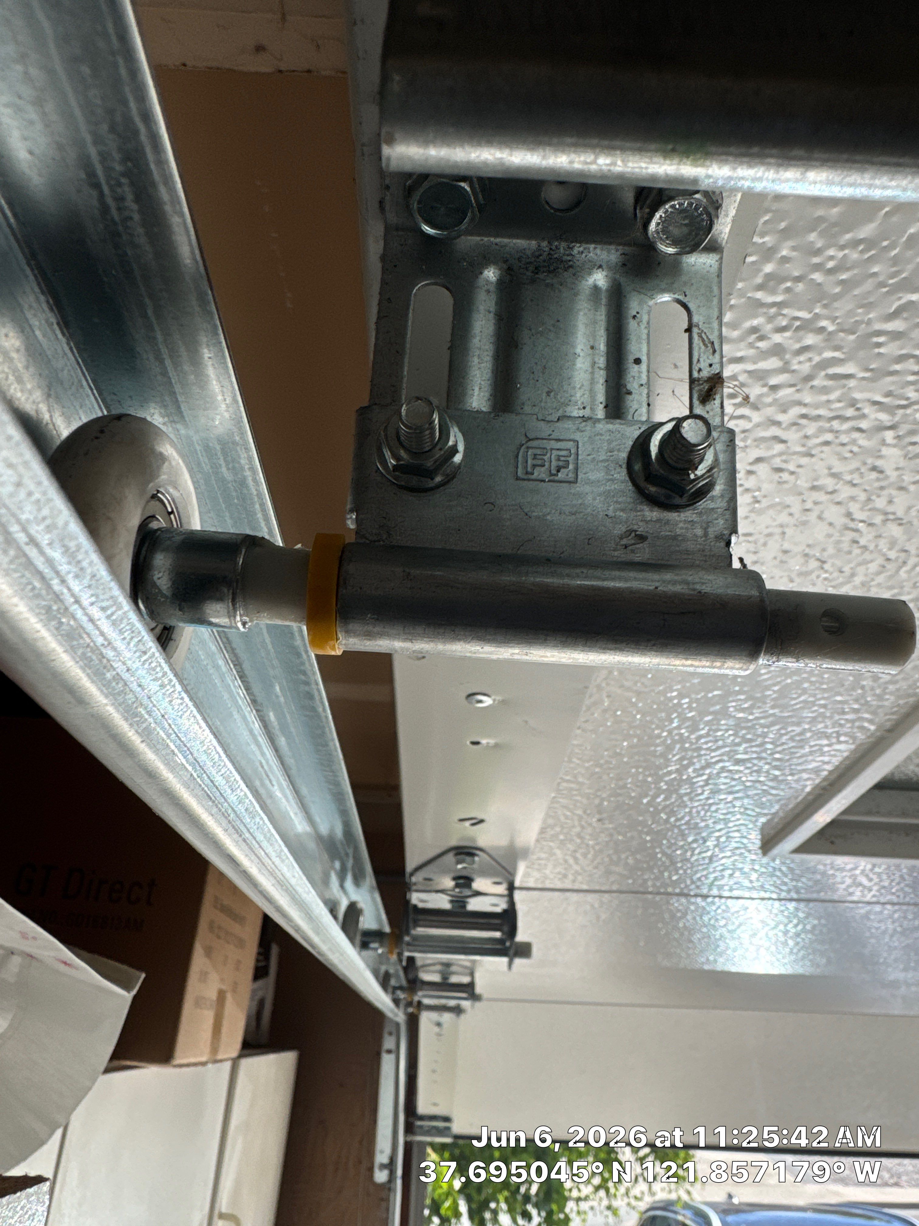 Project in Pleasanton, CA by Valiant Garage Door