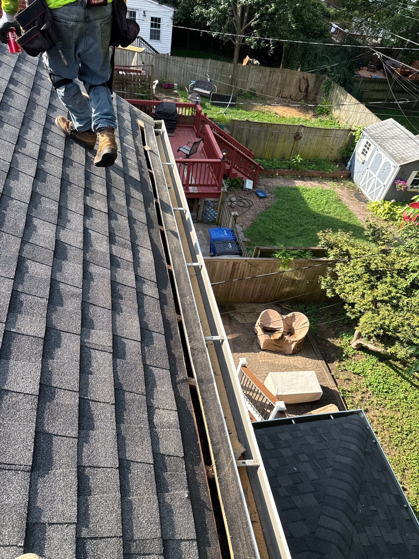 Arlington: Residential Roof Replacement with CertainTeed Landmark Pro in Max Def Pewterwood by RM Banning, Inc.