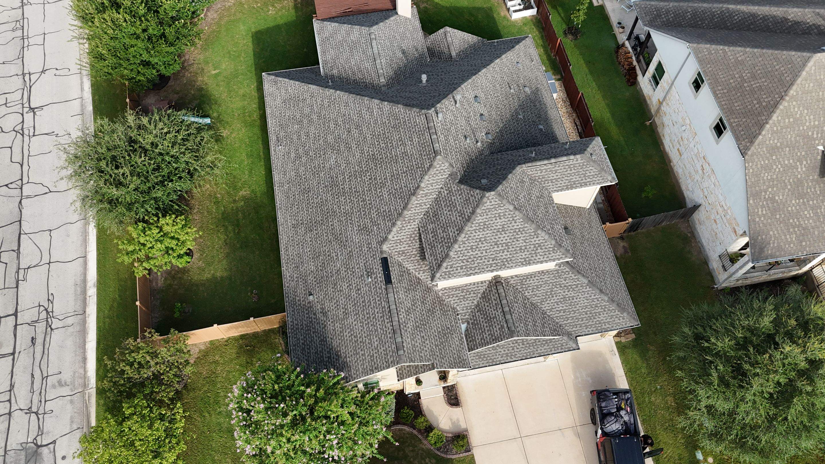 Residential Roofing Installation and Gutter Replacement in Austin by RoofsOnly.com