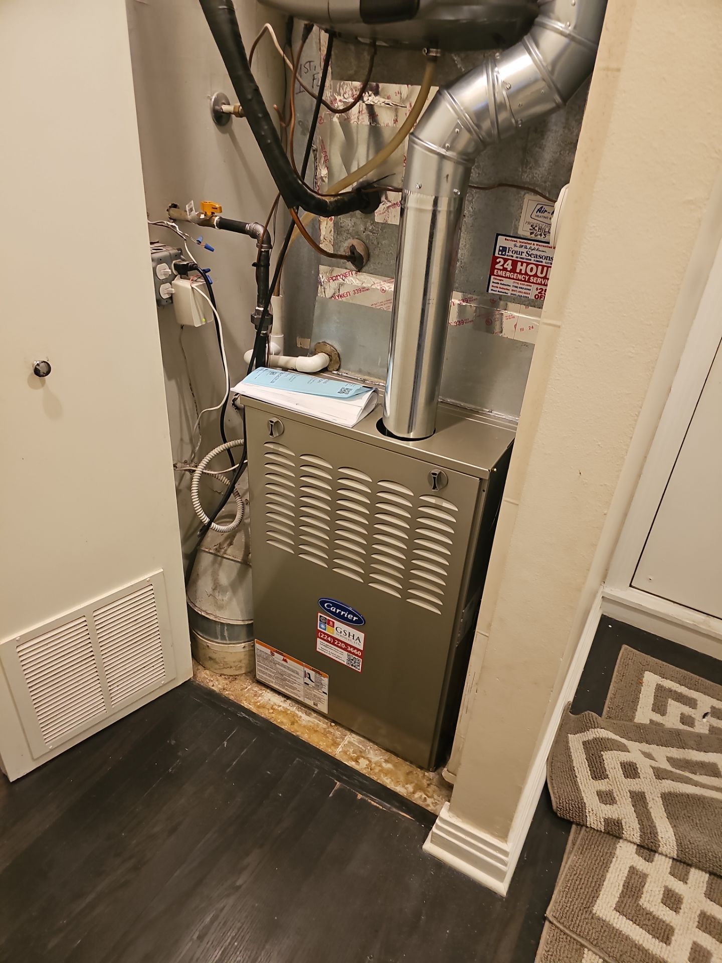 Carrier Furnace Installation by GSHA Services LTD