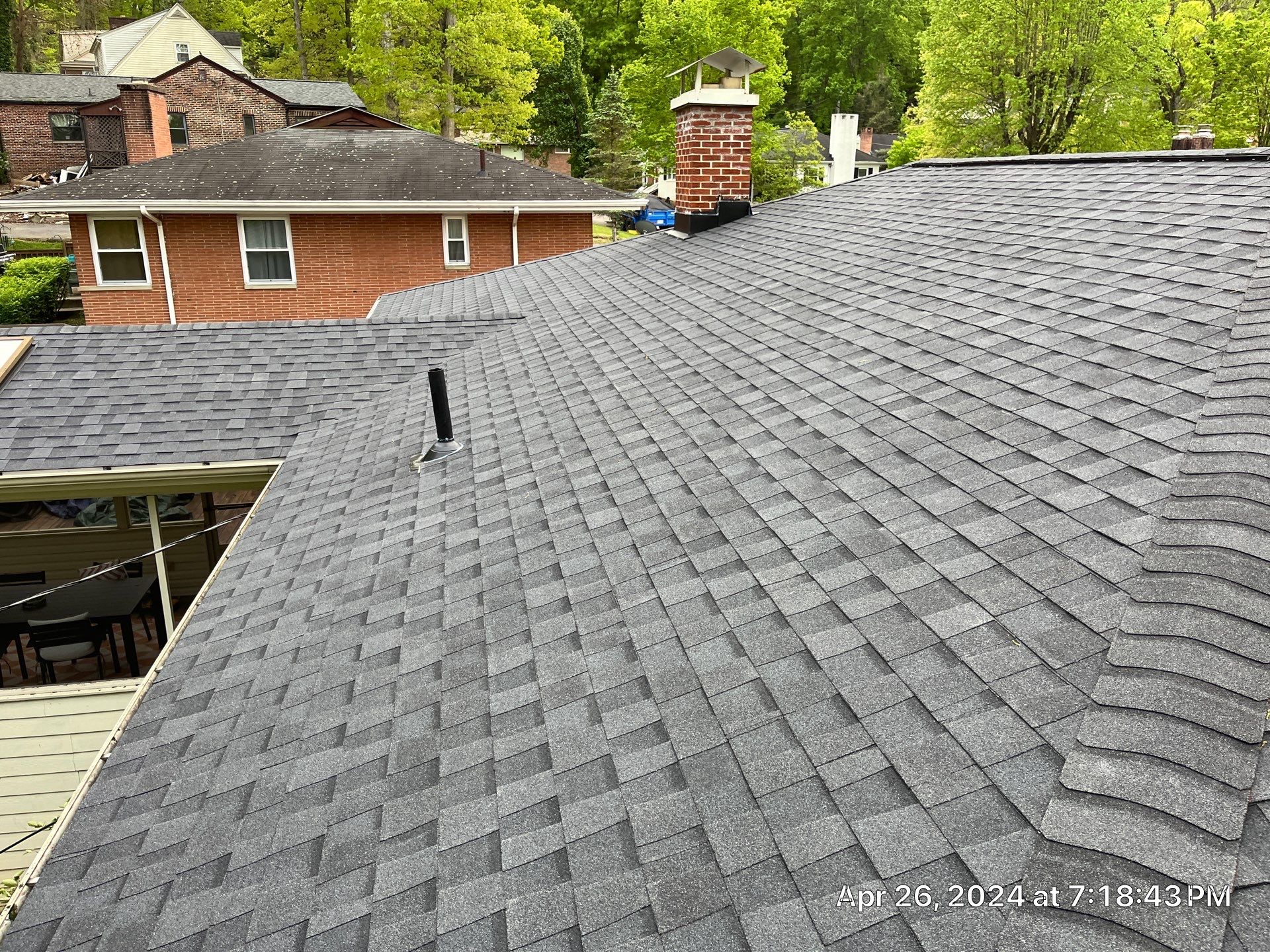 Residential Roofing Installation using Certainteed Landmark Pro Shingles by Fahey Roofing + Contracting