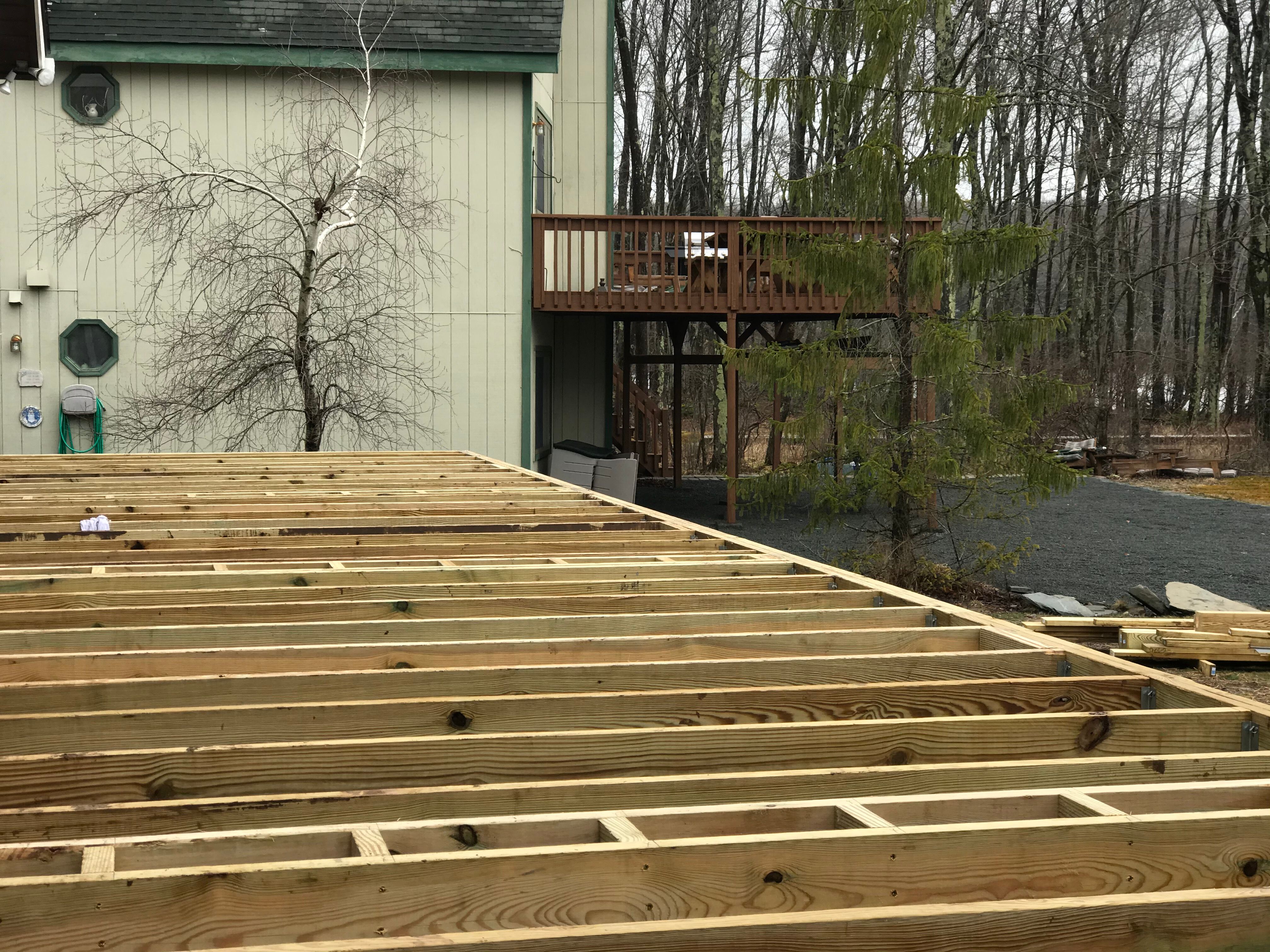 Krentar Composite deck by Burke Home Services