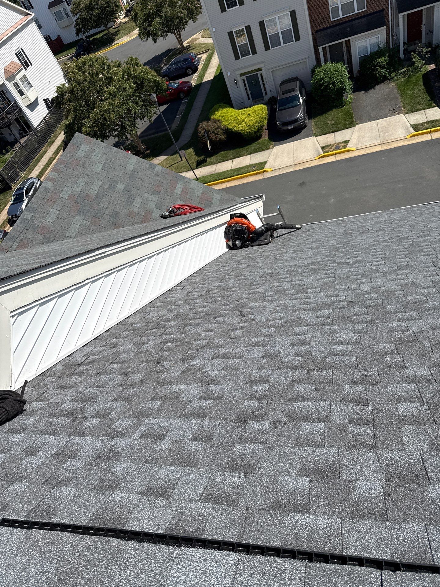 Sterling: Residential Roof Replacement with CertainTeed Landmark in Granite Gray  by RM Banning, Inc.