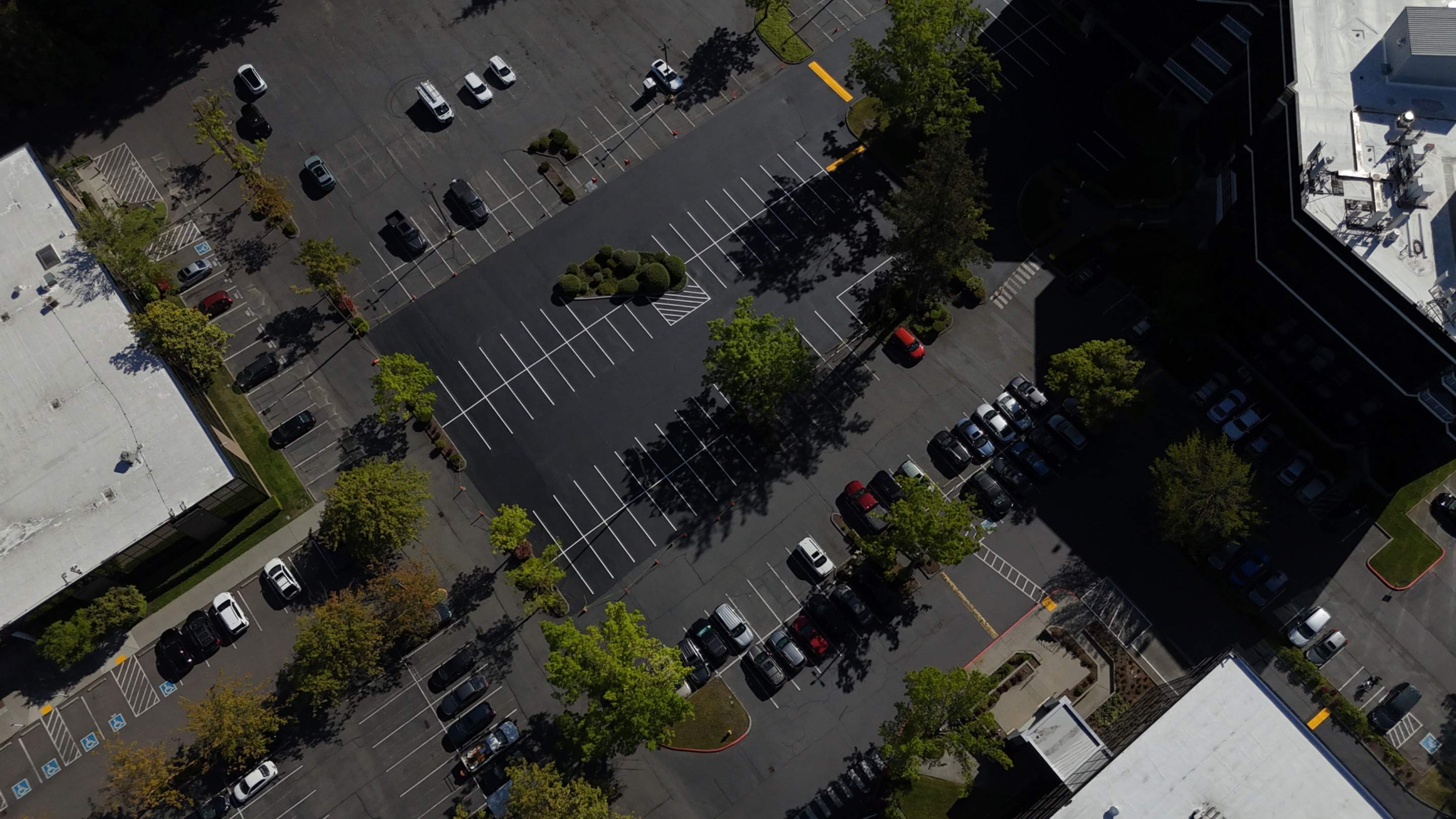 Sealcoat Parking Lot Renovation | Everett  by Jireh Asphalt & Concrete Inc 