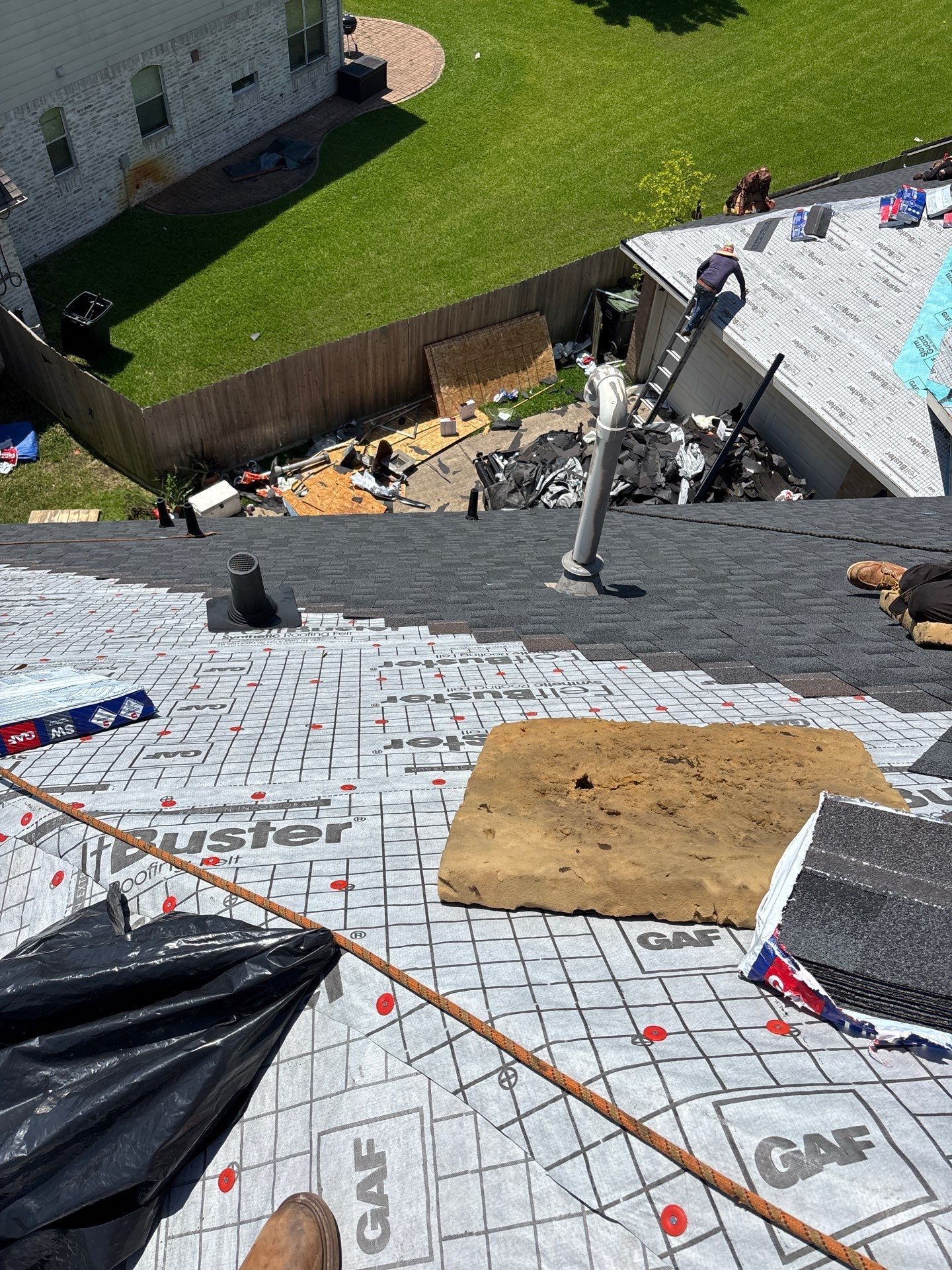 Roof Replacement Pearland by Roof Repair Services LLC