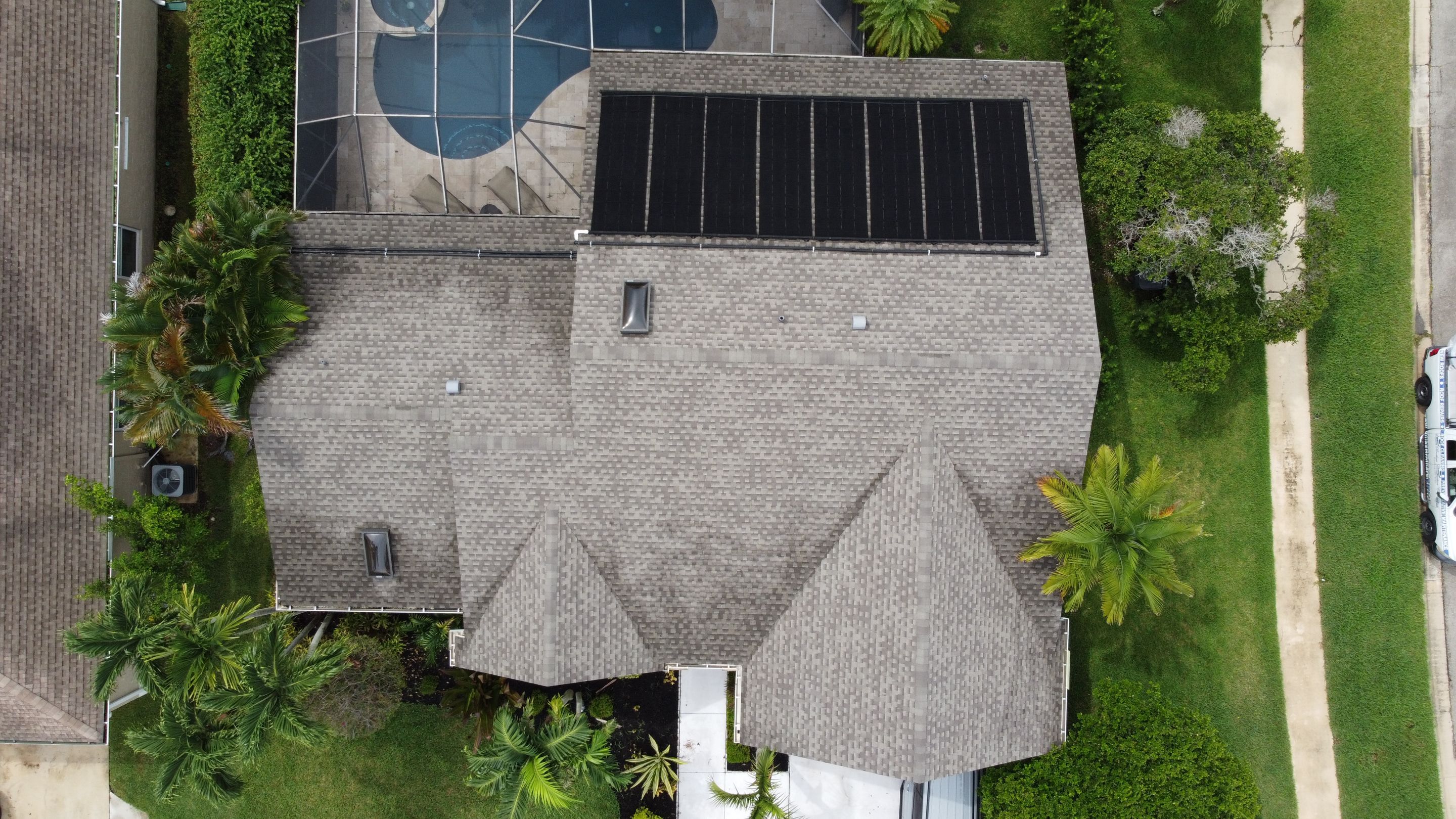 Residential Roofing Installation using GAF by BLUES BROTHERS ROOFING