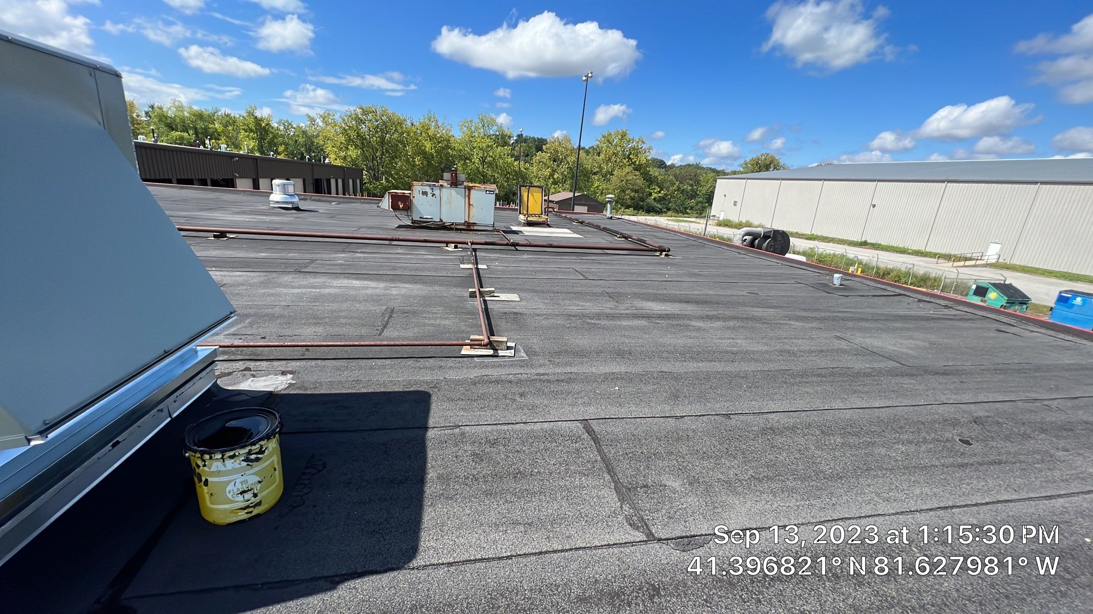 Roof Replacement at Cleveland Metroparks by Gold Star Roofing LLC 