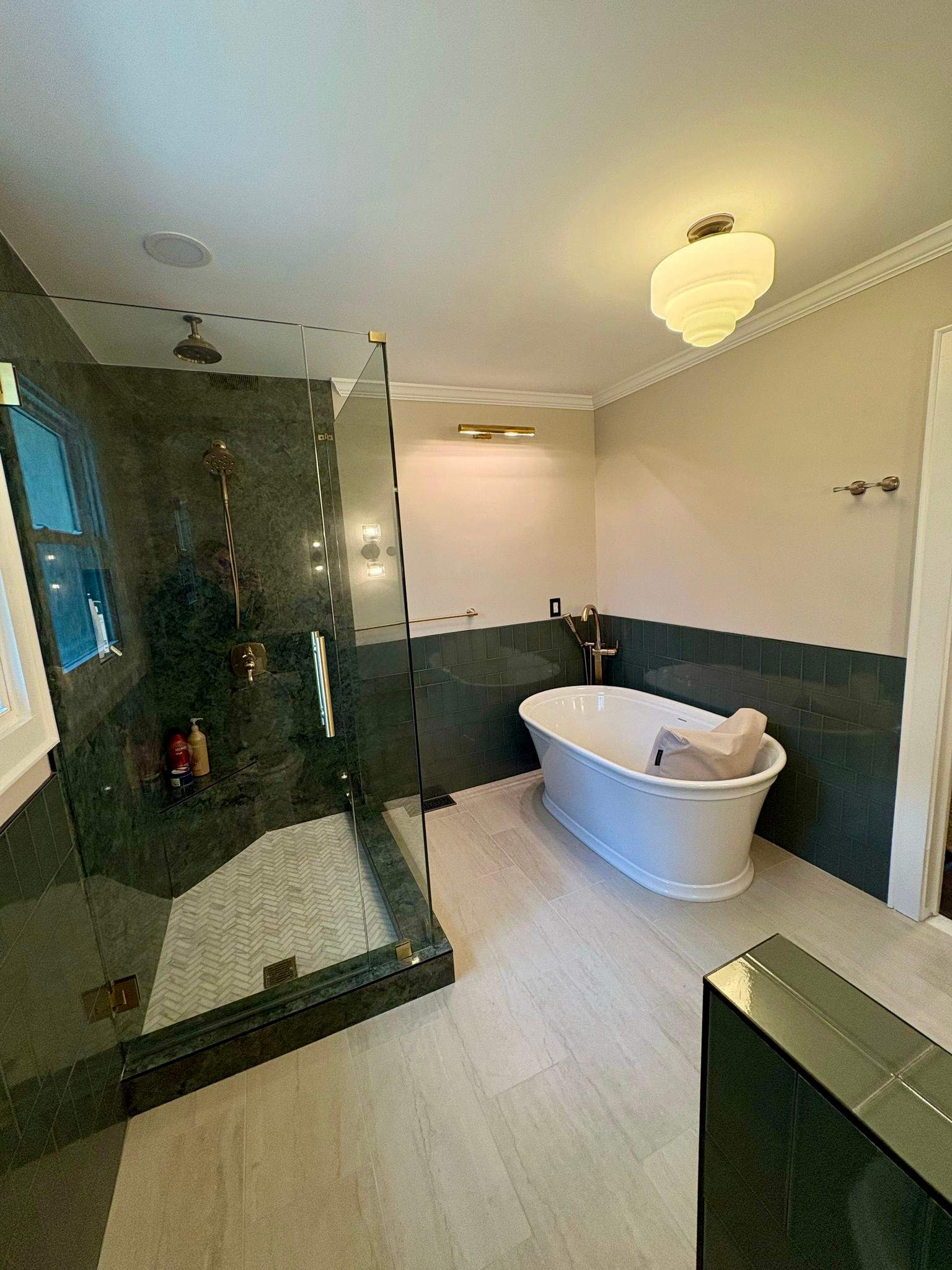 Atlanta Bathroom Transformation by GEORGIA IN HOME SERVICES