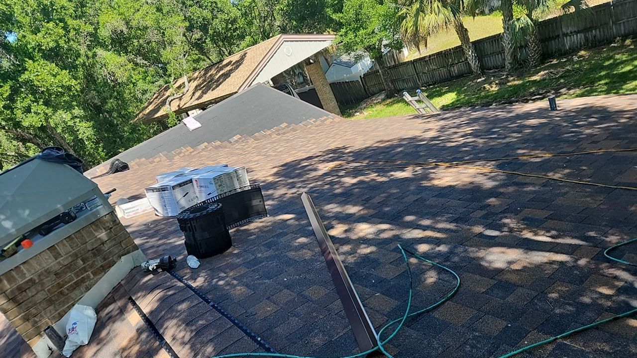 Project in Pinellas Park 33782 by Mitchell Roofing Company LLC 
