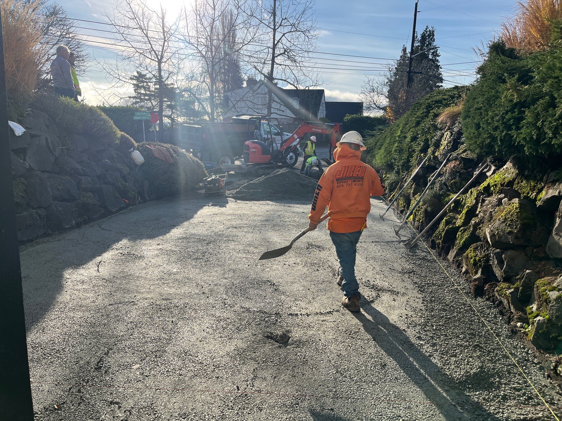Concrete Driveway Repair | Seattle  by Jireh Asphalt & Concrete Inc 