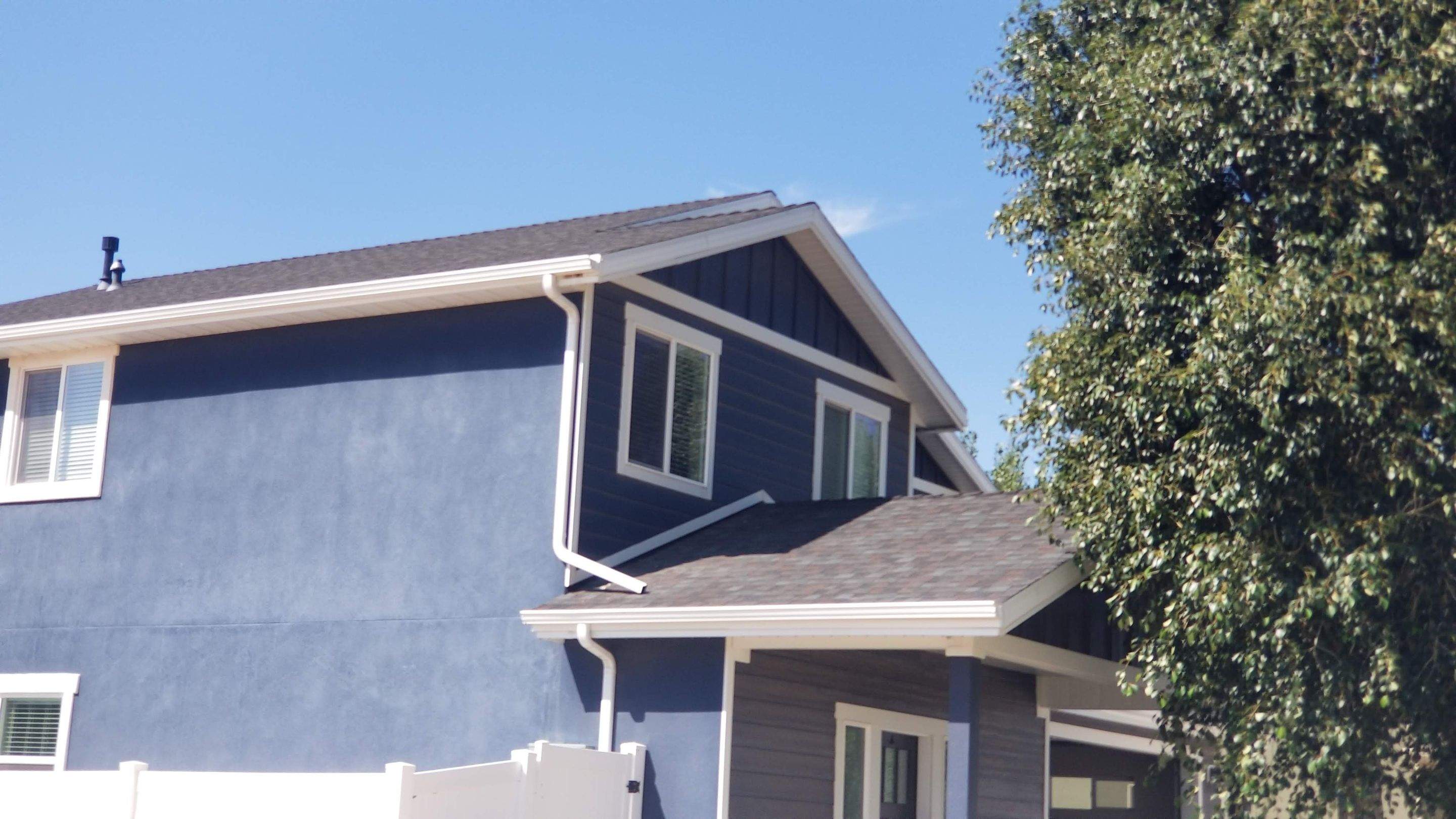 Wind Damage Restoration – Full Roof & Gutter Replacement by ASAP Roofing & Exteriors