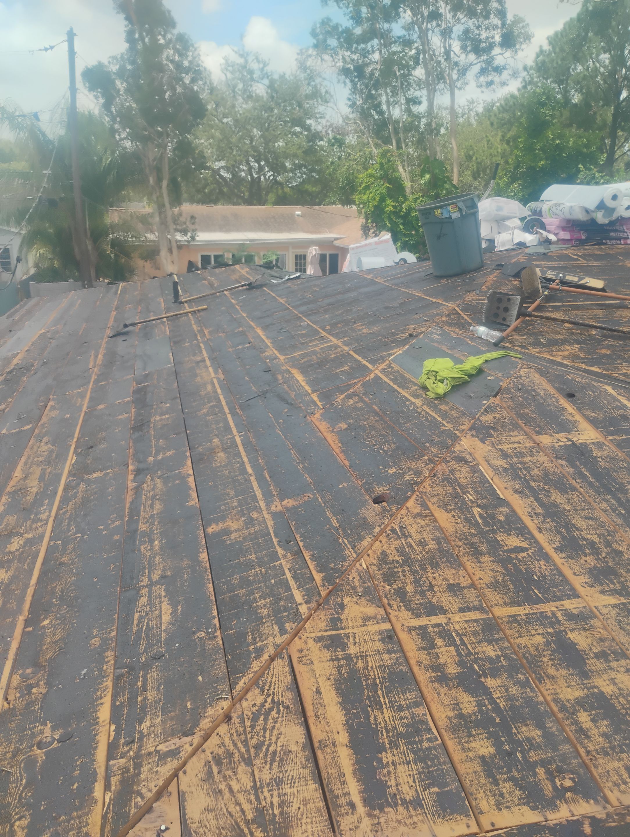 Project in Clearwater 33764 by Mitchell Roofing Company LLC 
