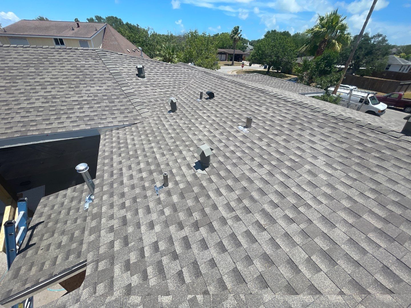 Residential Roofing Installation using GAF Timberline HDZ by Lighthouse Roofing